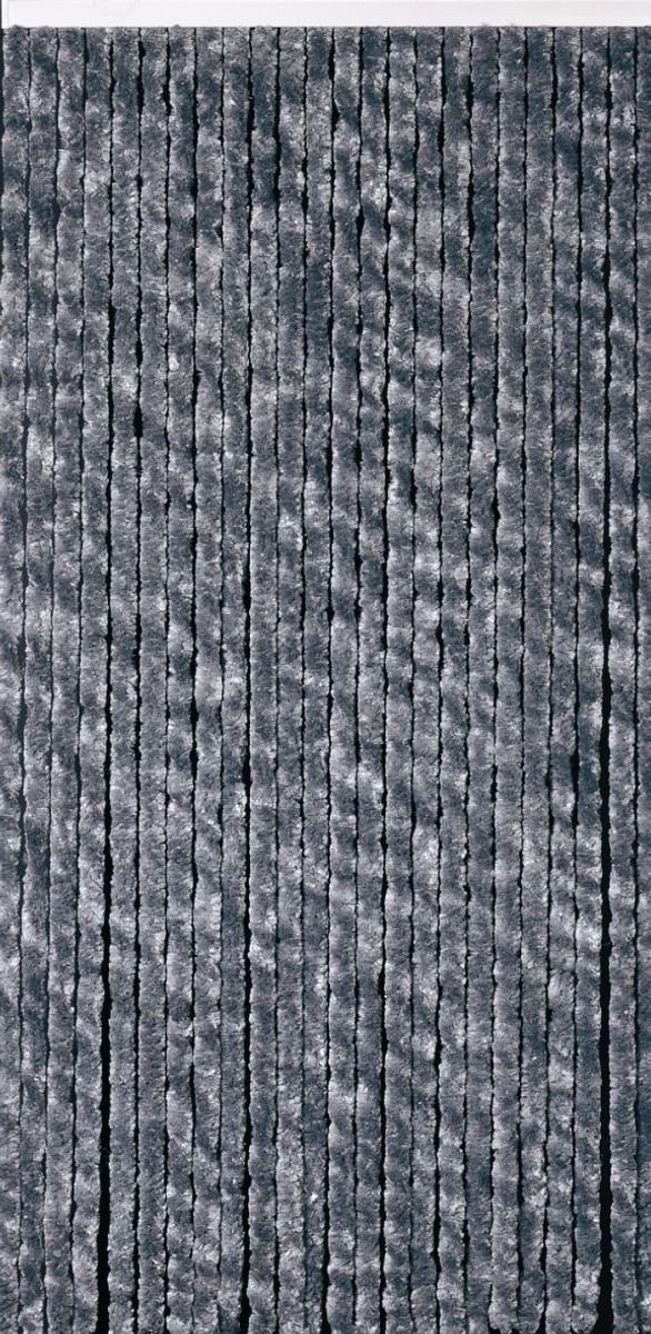 CONACORD Insektenschutz-Vorhang Conacord Decona - x cm, inkl. 200 90 Flauschvorhang silber grau, Tragetasche Chenille