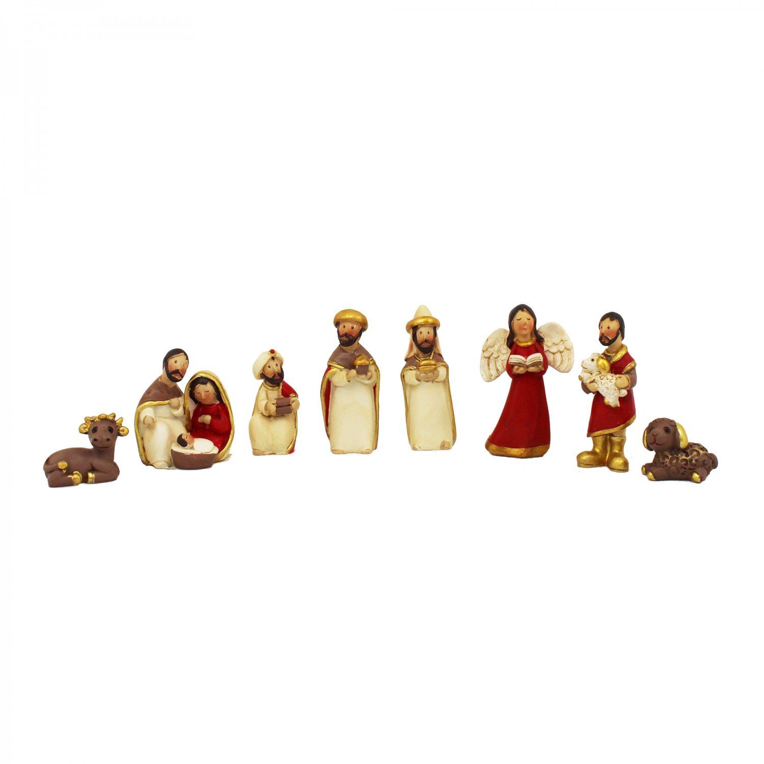 Dekoprojekt Krippenfigur Krippenfiguren Krippenset  Produktbild-Vorschau 1