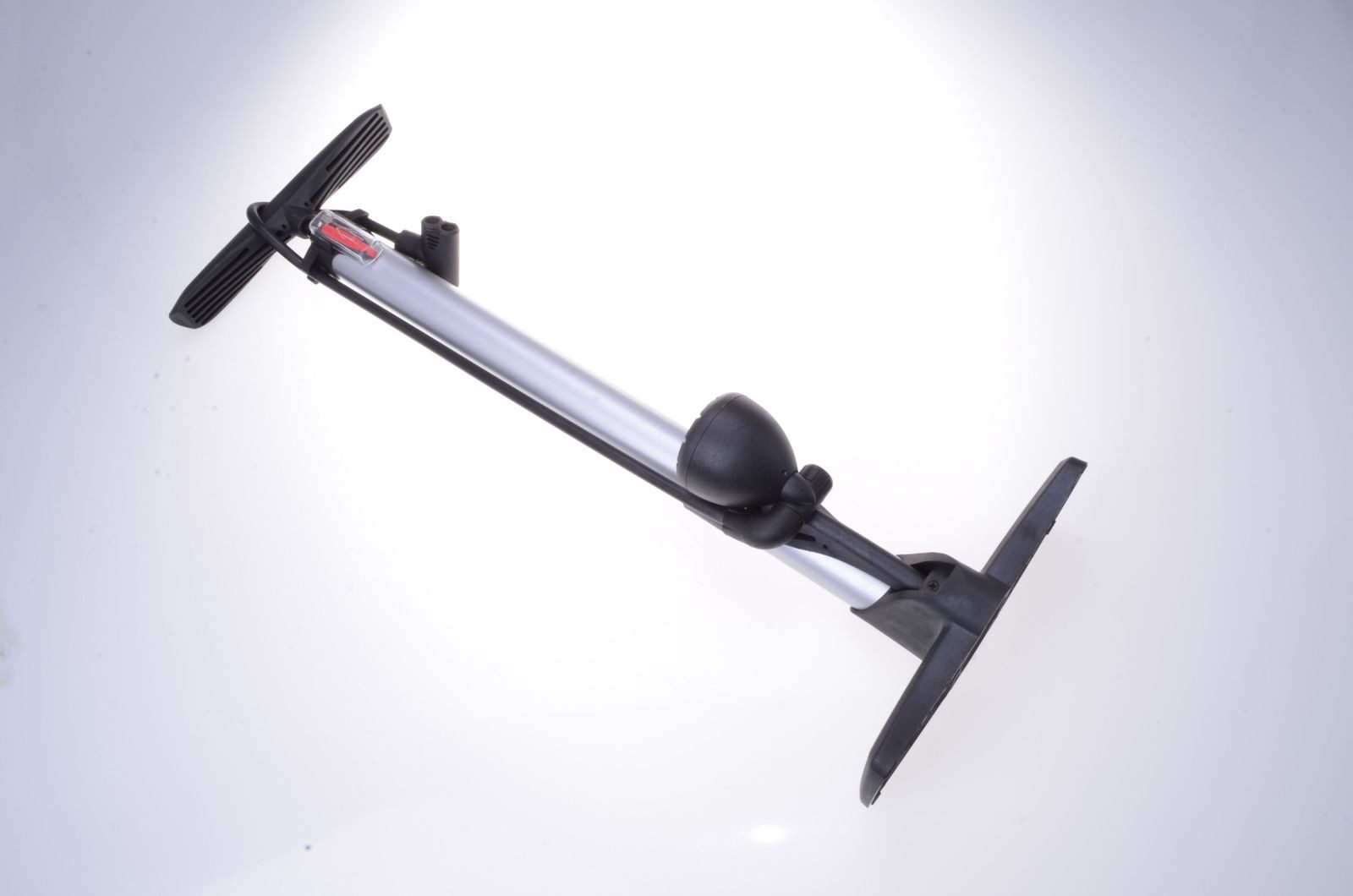 Filmer Standpumpe Standluftpumpe inkl. Adapter für Luftmatratze