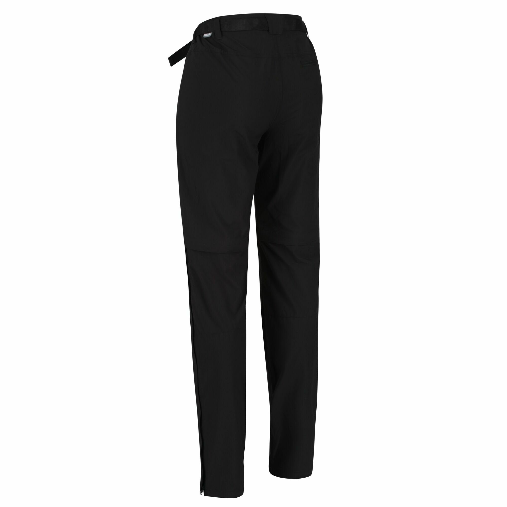 abnehmbaren Regatta Black Zip Hosenbeinen Xert mit für Outdoorhose Off Damen,