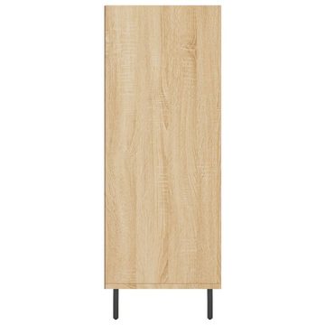 vidaXL Sideboard Regalschrank Sonoma-Eiche 69,5x32,5x90 cm Holzwerkstoff (1 St)