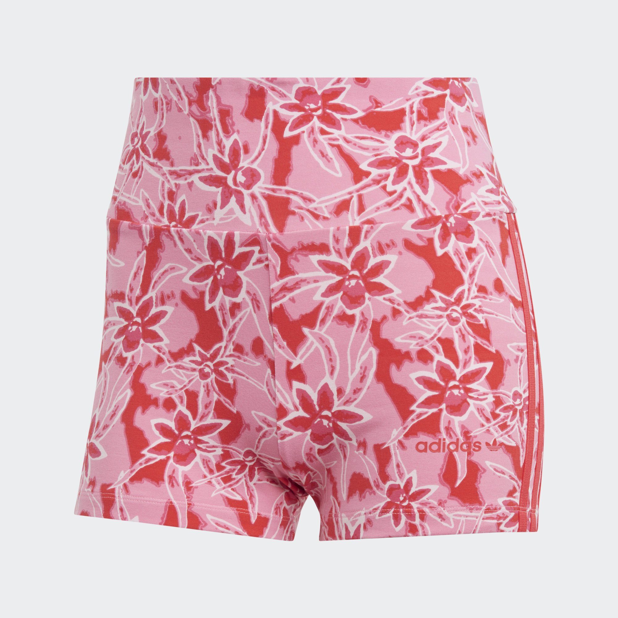adidas Originals Funktionsshorts Multicolor Clear Pink ALLOVER / SHORTS PRINT