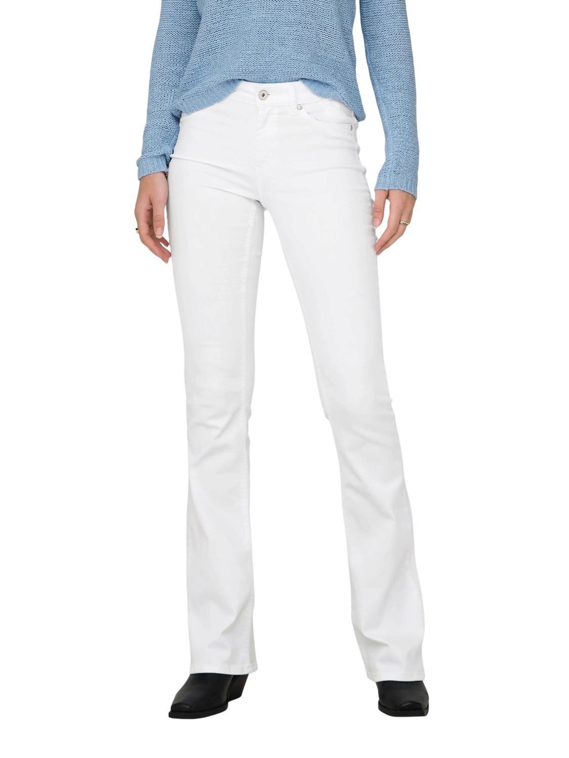 Schlagjeans ONLBLUSH MID FLARED DNM