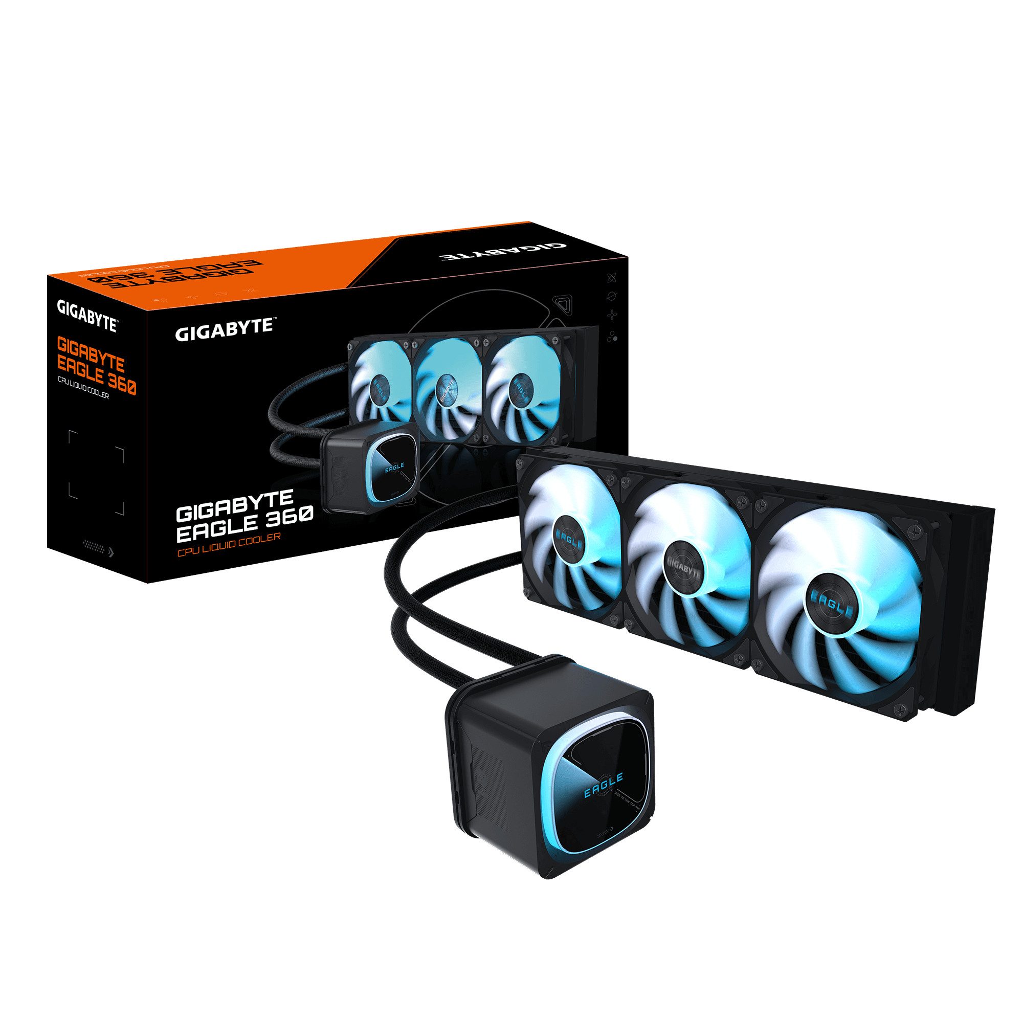 Gigabyte CPU Kühler