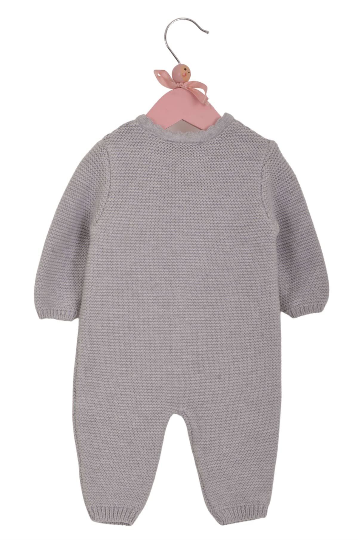Minora Strickkleid Minora Gestrickter Unisex Strampler günstig online kaufen