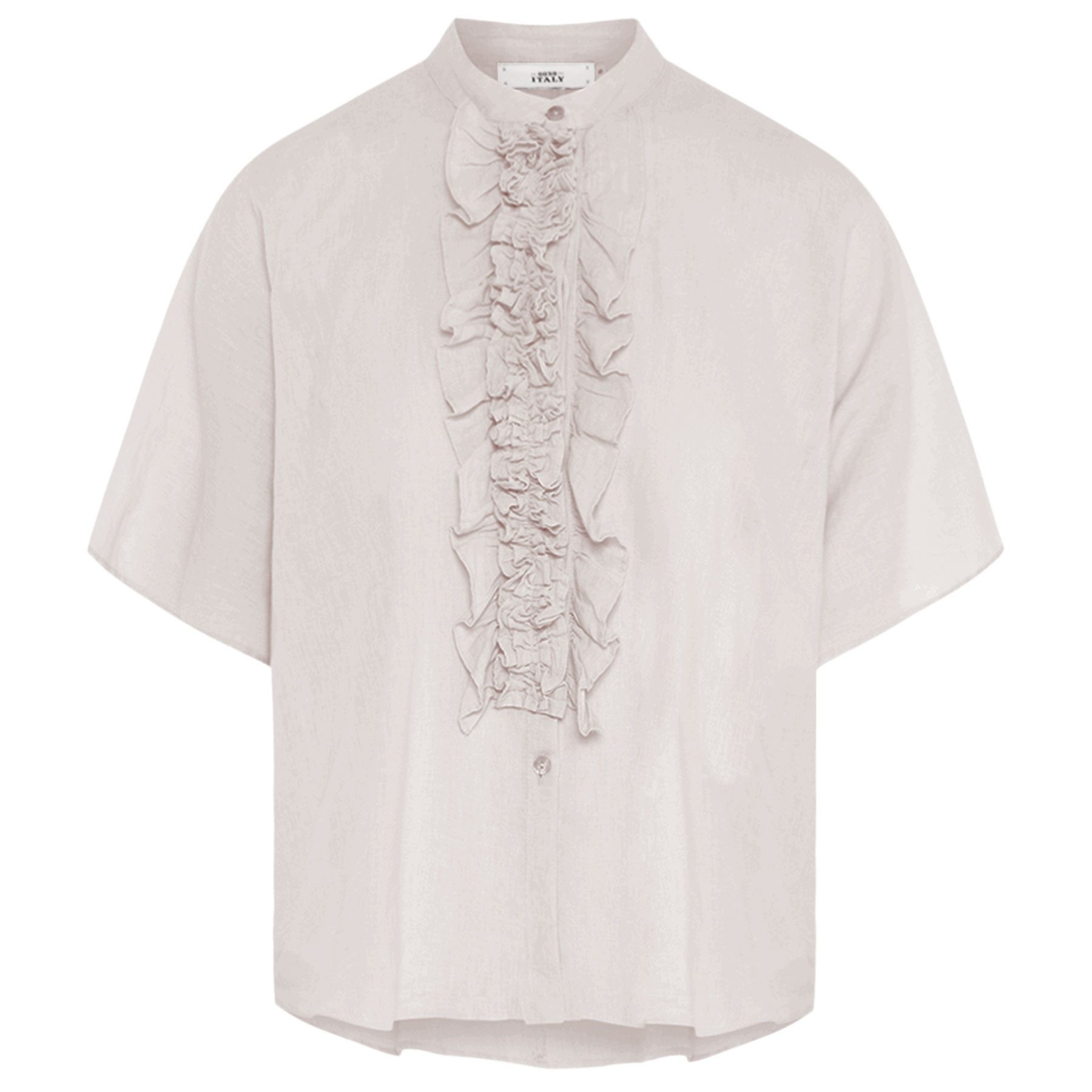 Kurzarmbluse Bluse DAISY aus Leinen