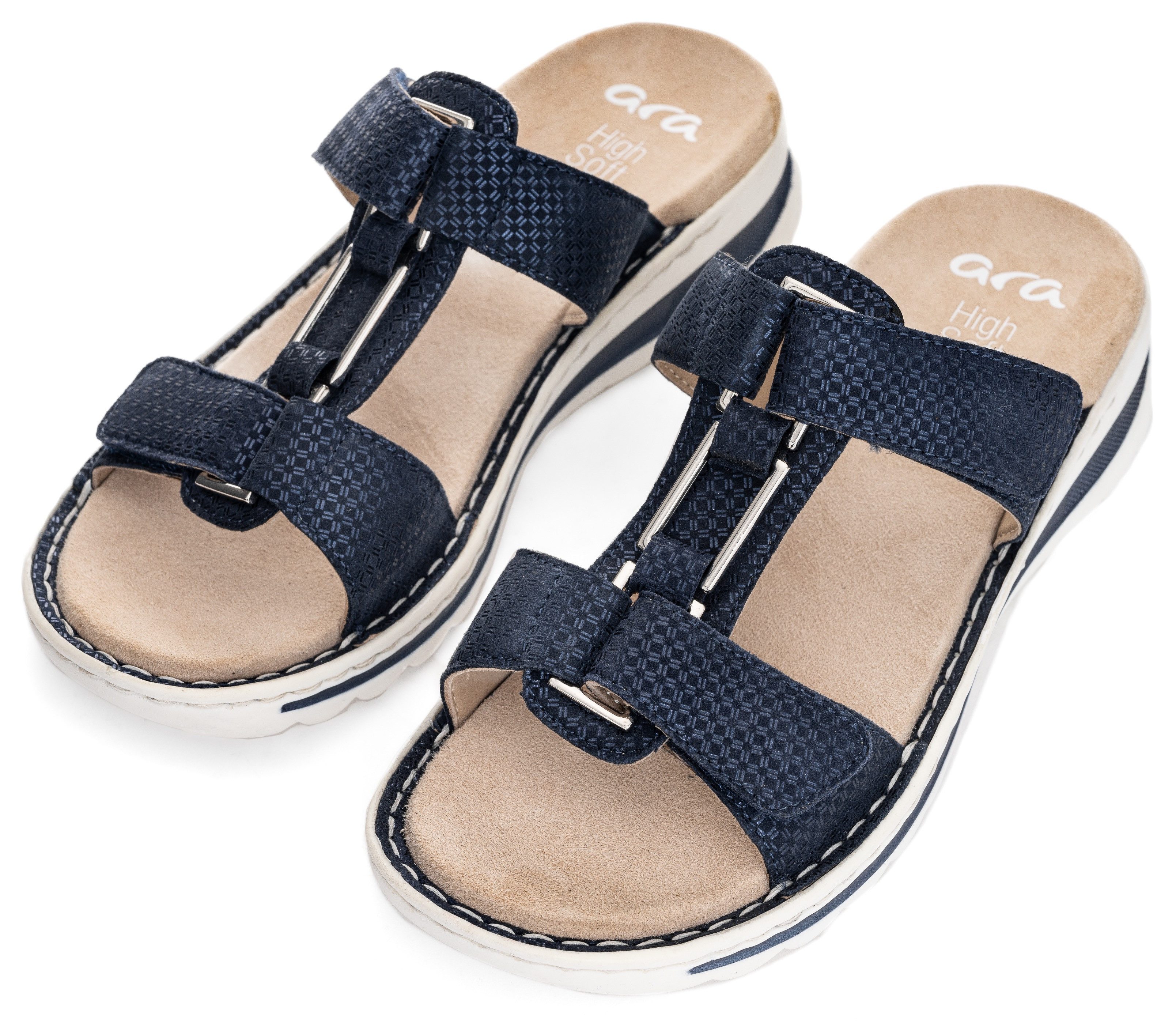 Ara TAMPA Pantolette, Keilabsatz, Sommerschuh, Schlappen günstig online kaufen