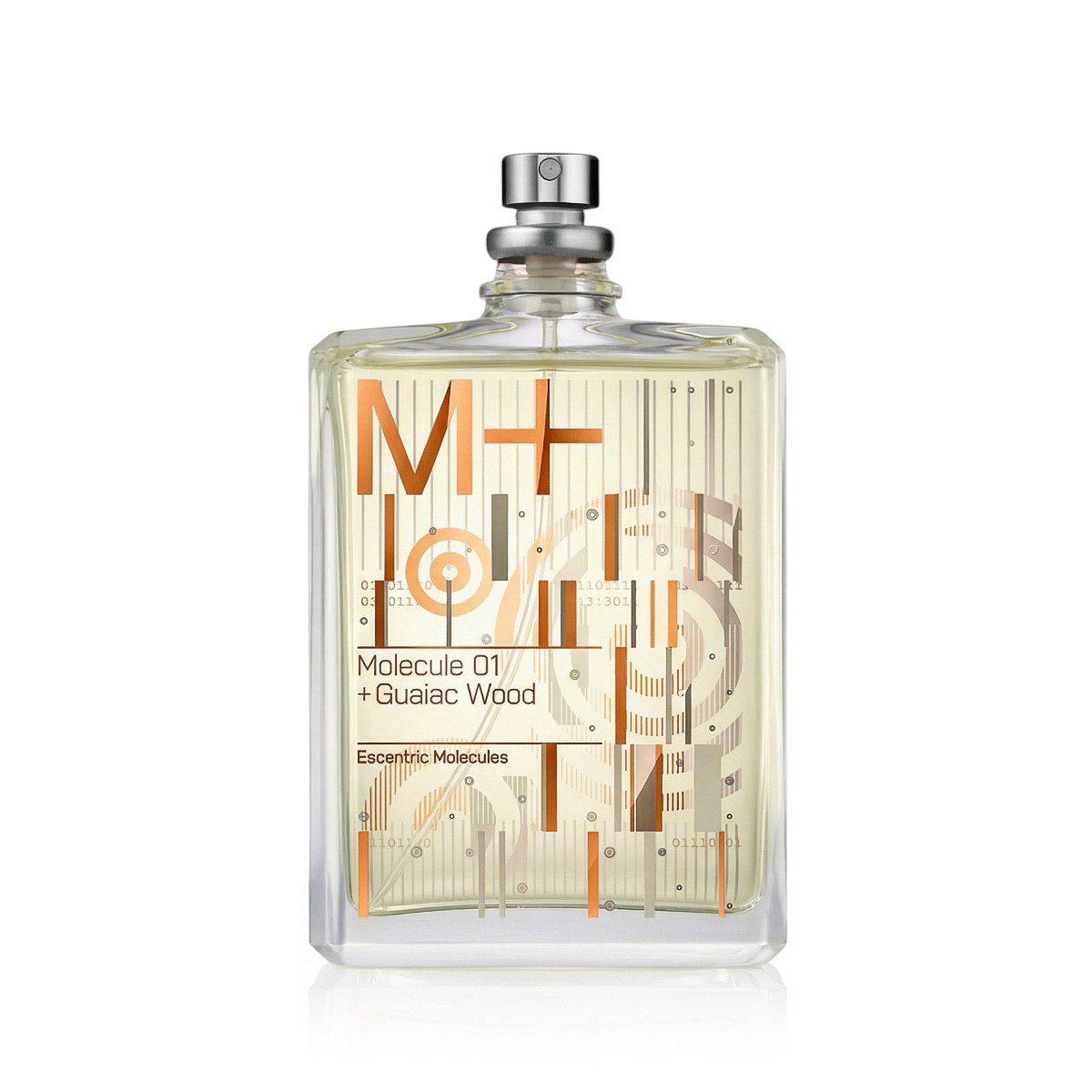 escentric molecules Eau de Toilette Molecule 01 + Guaiac Wood