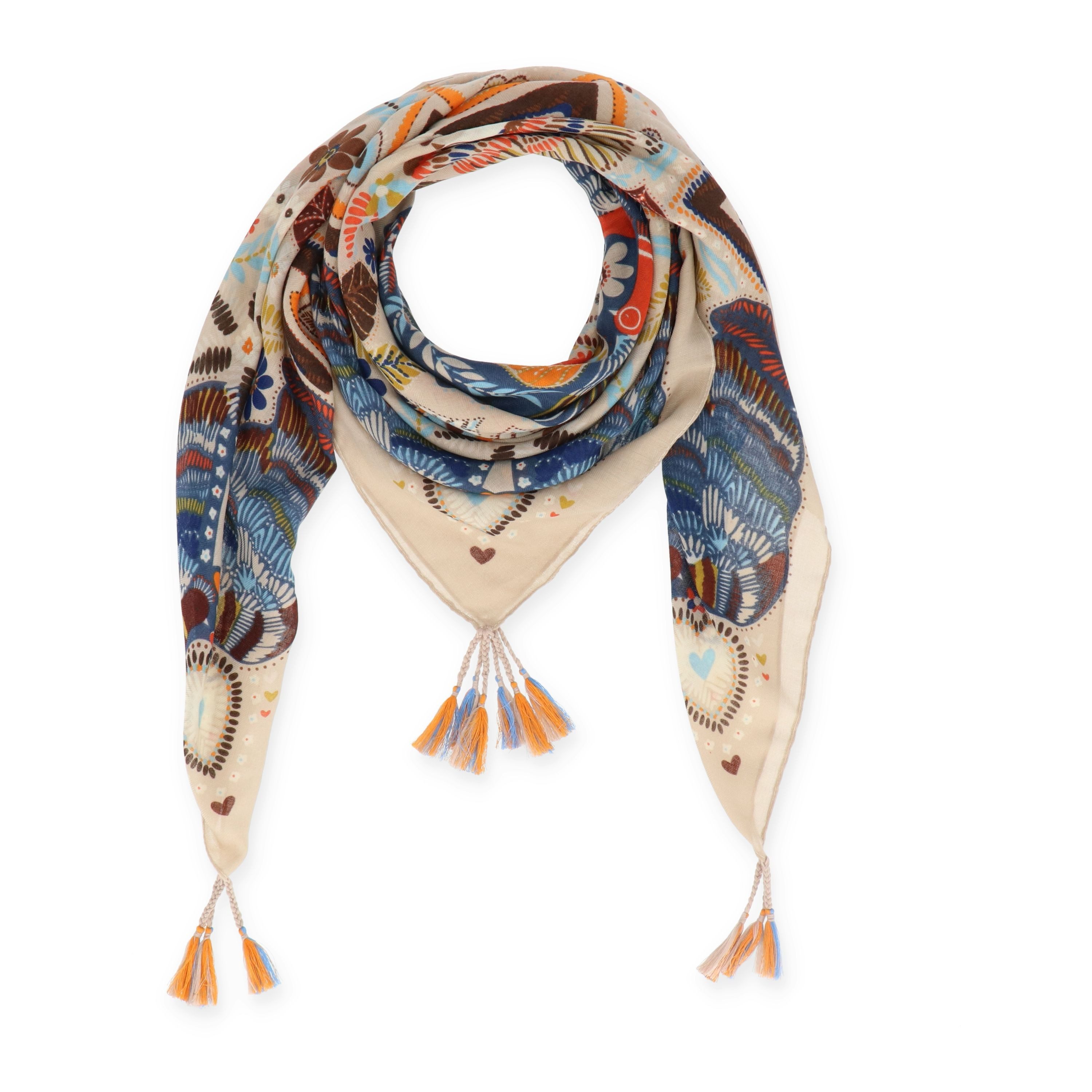 halsüberkopf Accessoires Schal