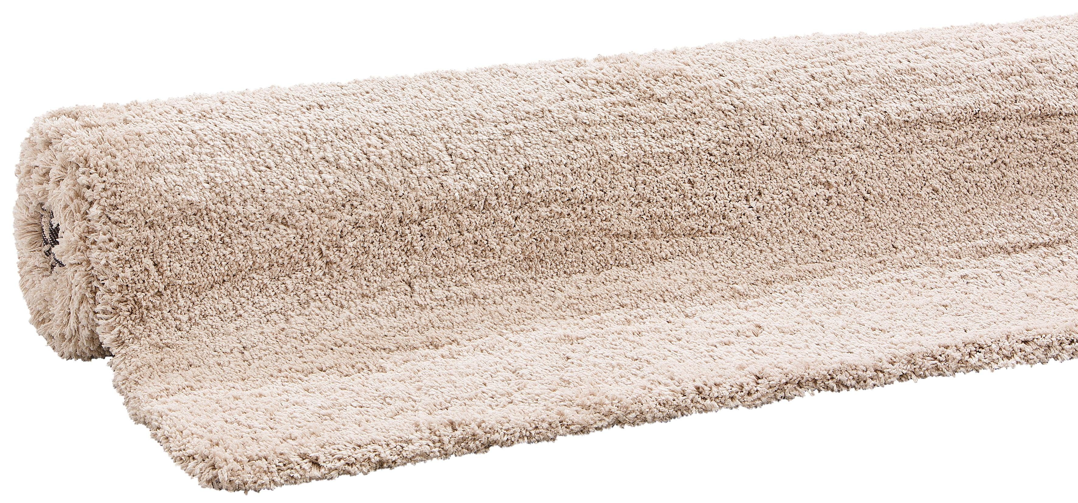 OTTO home Teppich Desner, Hochflor Teppiche, rechteckig, Höhe: 35 mm, Mikrofaser, weich, flauschig, Wohnzimmer, Schlafzimmer, Kinderzimmer