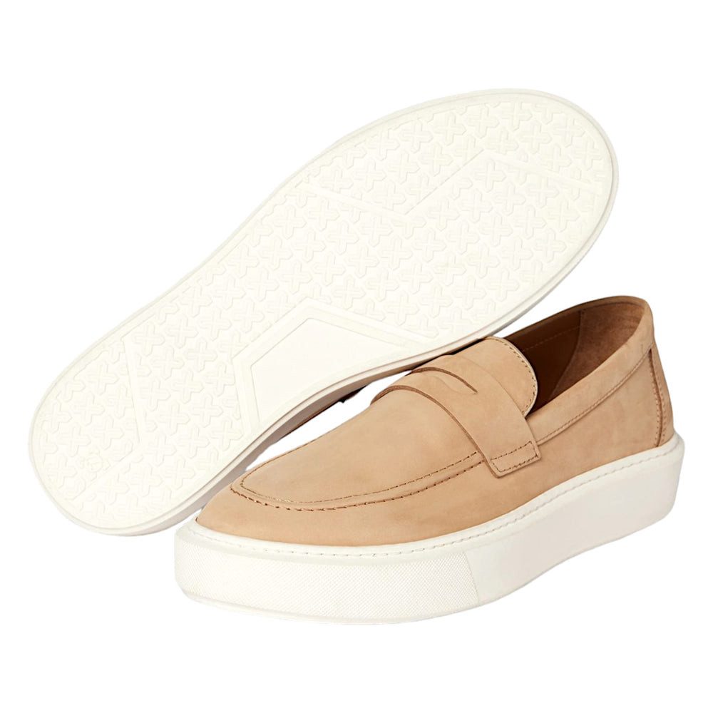 Cinque Cinque Slip-On-Sneaker mit Zierbesatz Modell 'ADONE' in camel Sneaker