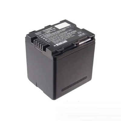 Akkuversum Akku kompatibel mit Panasonic HDC-SD909 Akku Akku 2000 mAh (7,2 V)