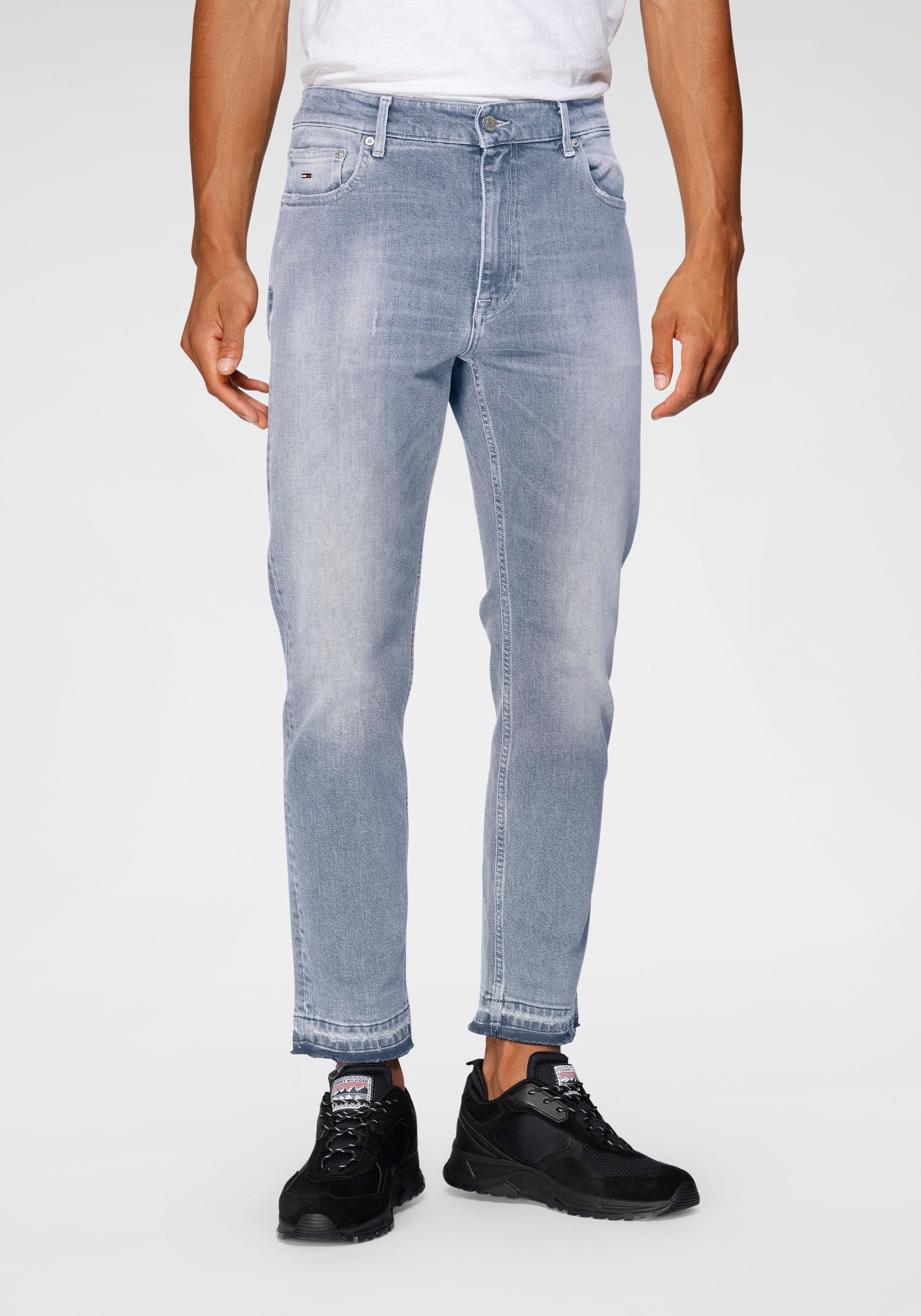 Herren Bekleidung Jeans Jeans mit Gerader Passform Tommy Hilfiger Denim Jeans in Blau für Herren 