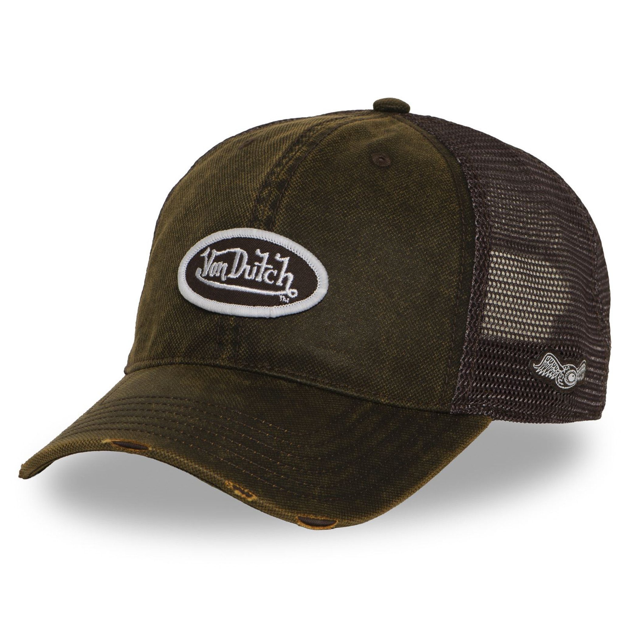 Von Dutch Trucker Cap Von Dutch Originals Trucker Cap RIPSTOP BASEBALL PATCH (Basecap, Basecap, Meshcap, Trucker Kappe) Mac Camouflage Muster