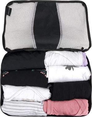 normani Kleidersack Kleidertaschen-Set mit Waschbeutel Tunja (Set, 5 St) 5 Packtaschen in verschiedenen Größen