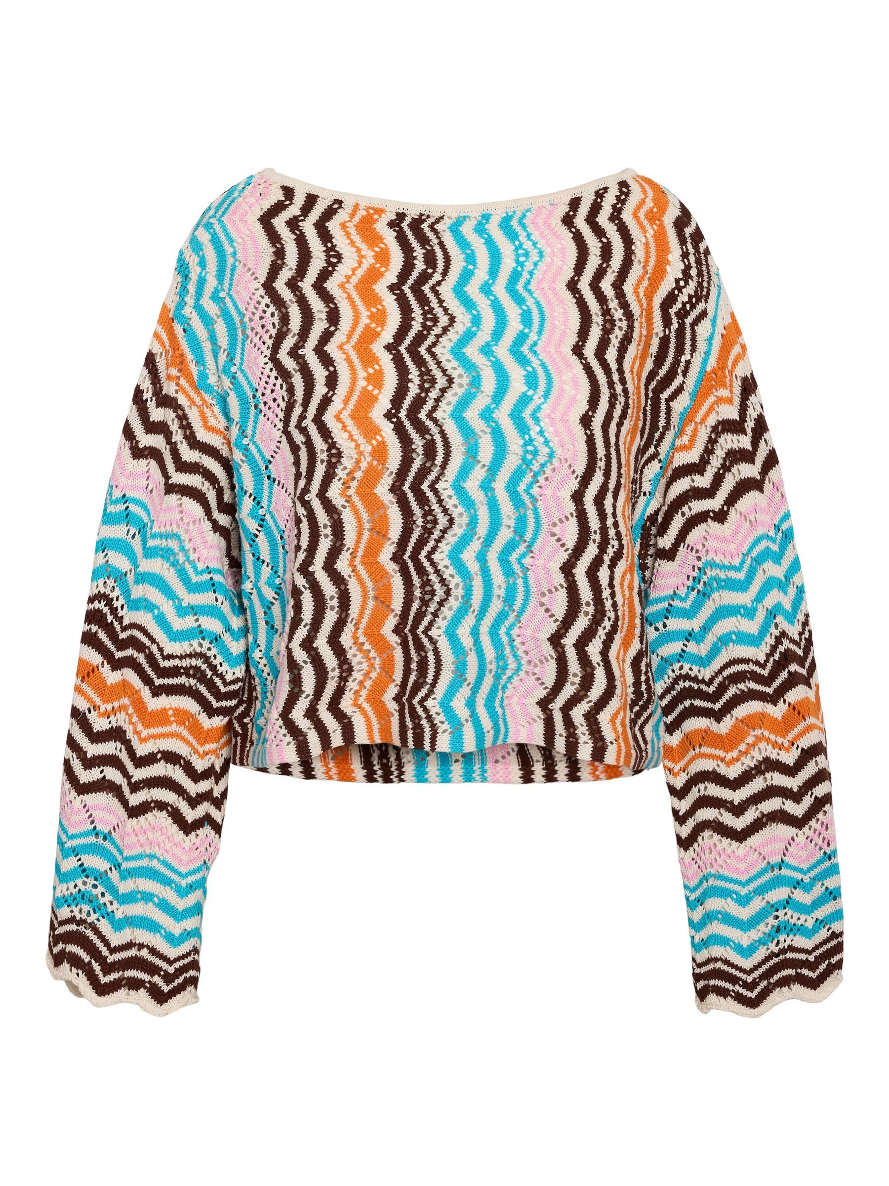 Noisy may Strickpullover Cropped Box Fit, günstig online kaufen
