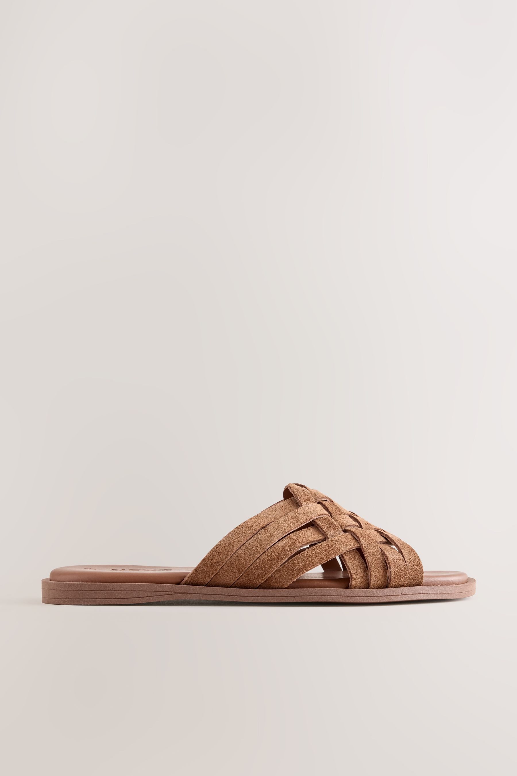 Next Forever Comfort® Pantoletten im Flechtdesign Sandale