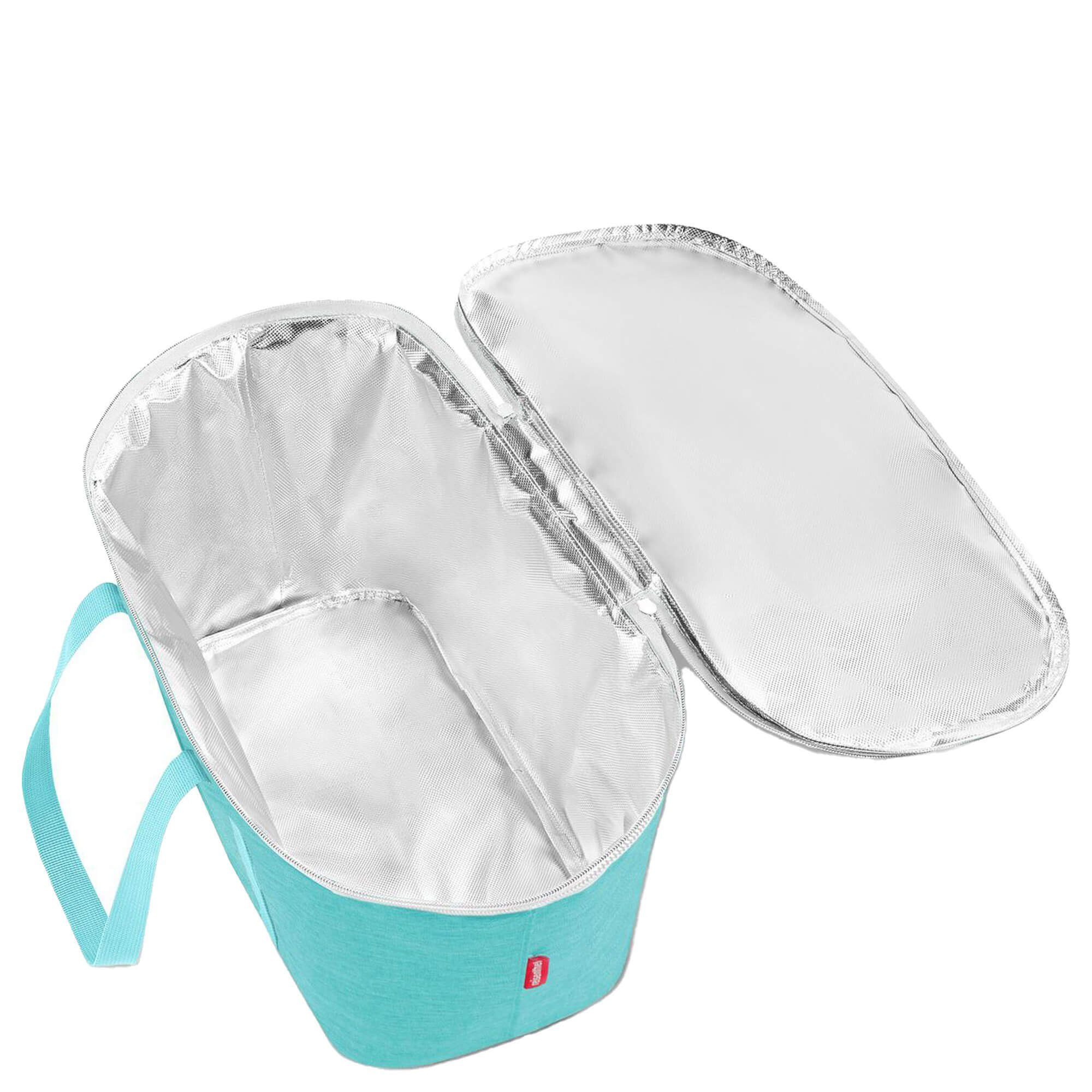 Kühltasche coolerbag REISENTHEL® 20 44.5 twist thermo cm, ocean - l Einkaufsbeutel
