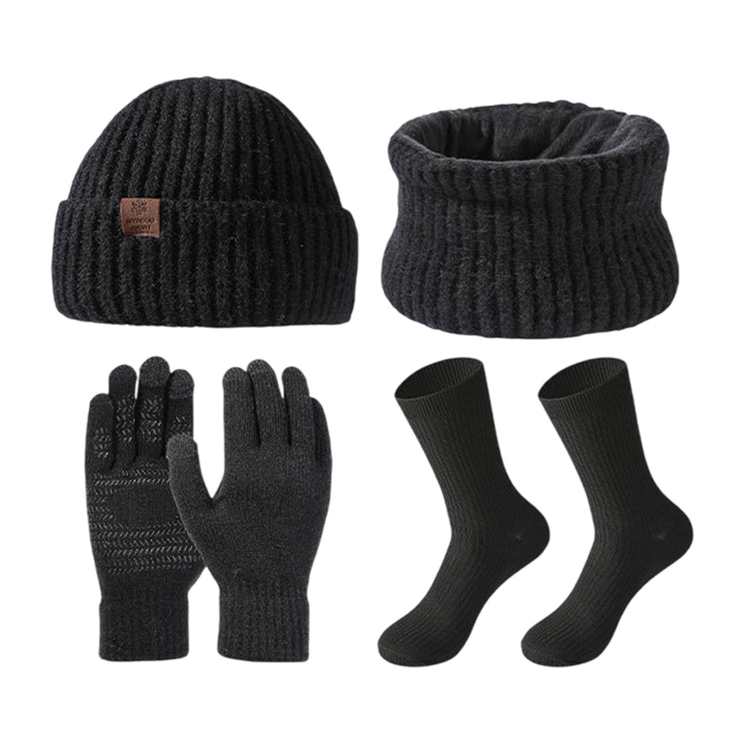 Refttenw Mütze & Schal Damen Mütze,Plüsch günstig online kaufen