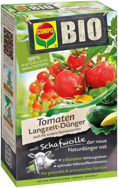 Compo Langzeitdünger »COMPO BIO«, für Tomaten, mit Schafwolle, 750 g