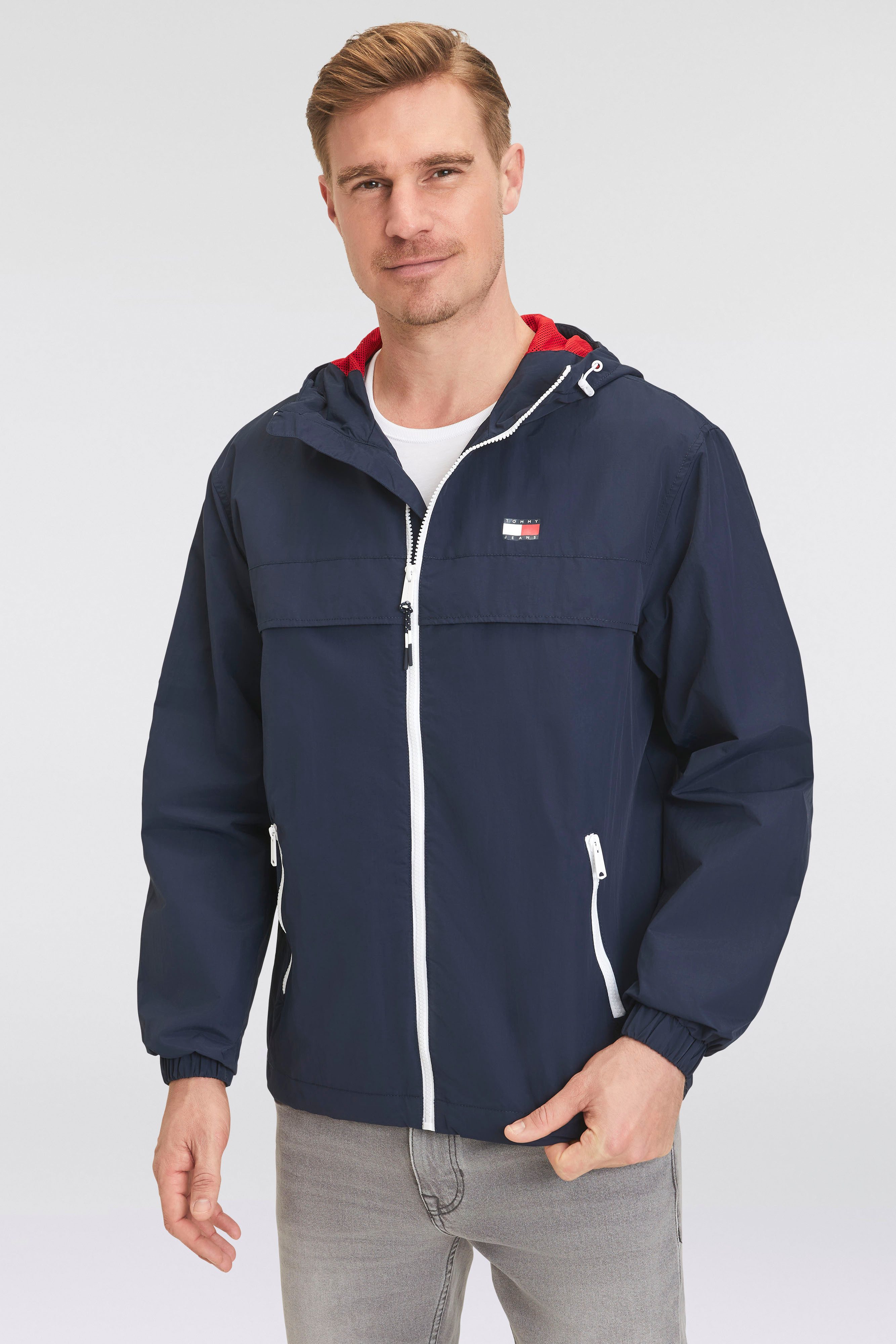 Tommy Jeans Blouson TJM CHICAGO WINDBREAKER günstig online kaufen