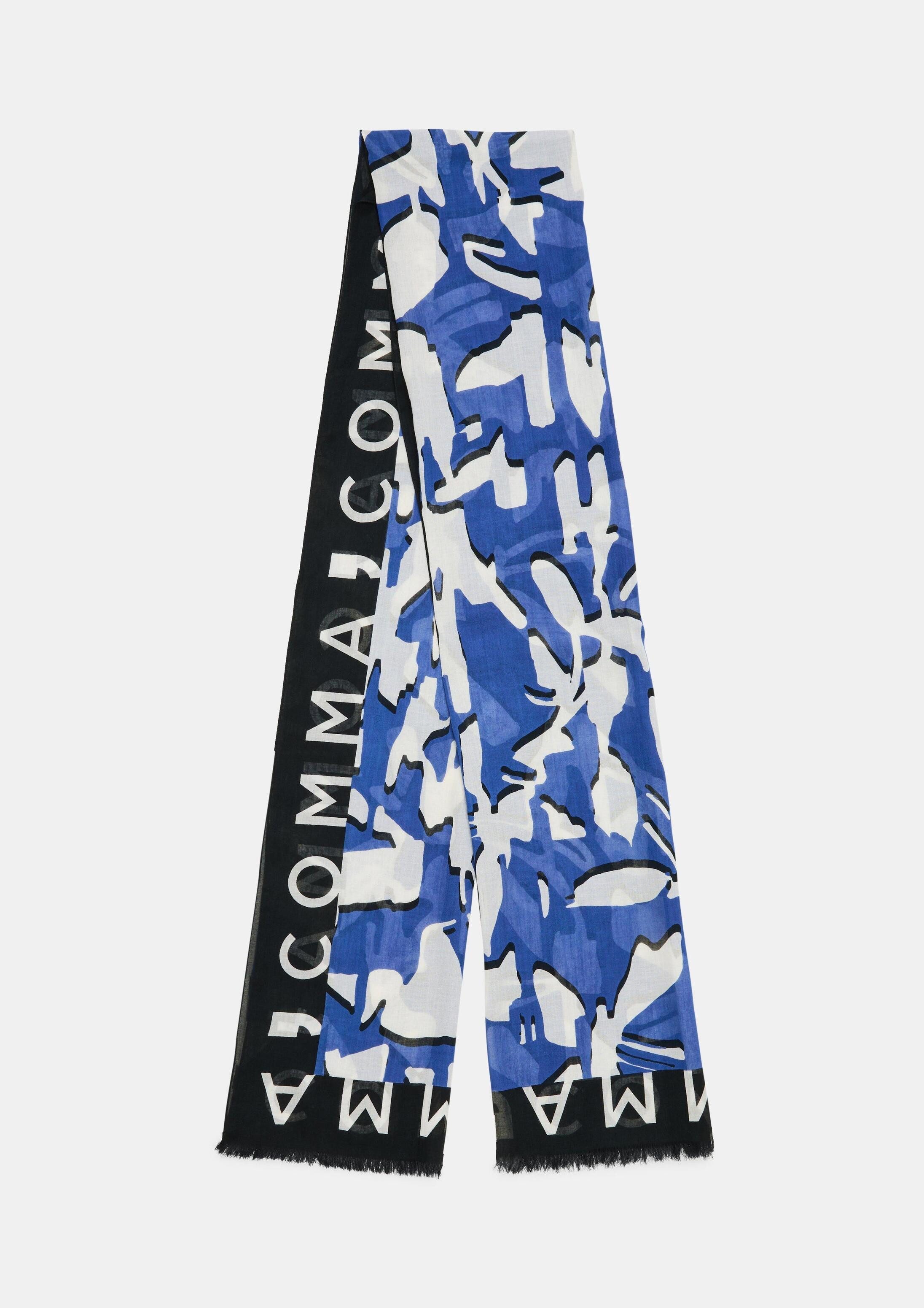 comma Schal Tuch, Tuch aus Modalmix