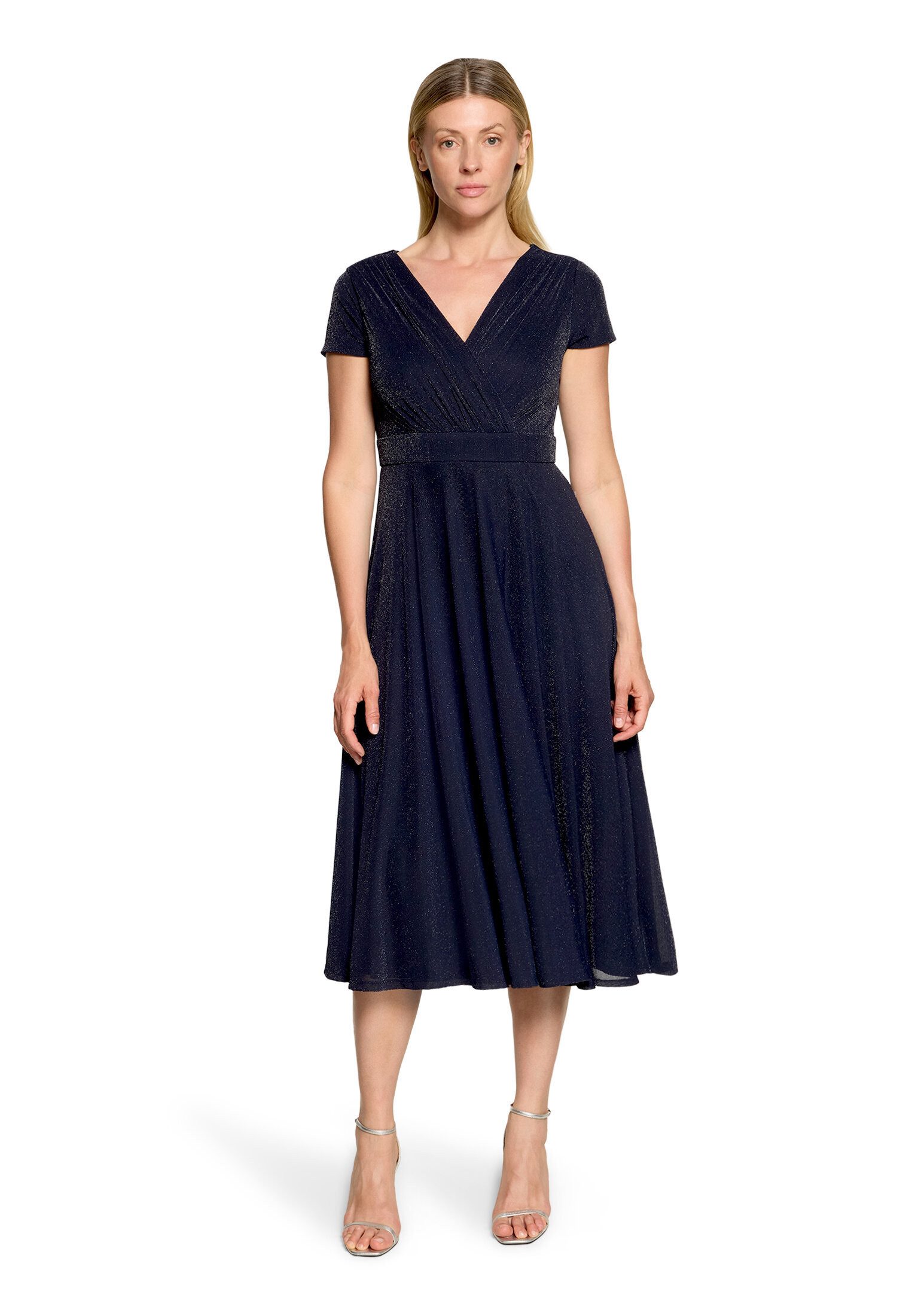 Vera Mont Cocktailkleid Damen im Glitzer-Look
