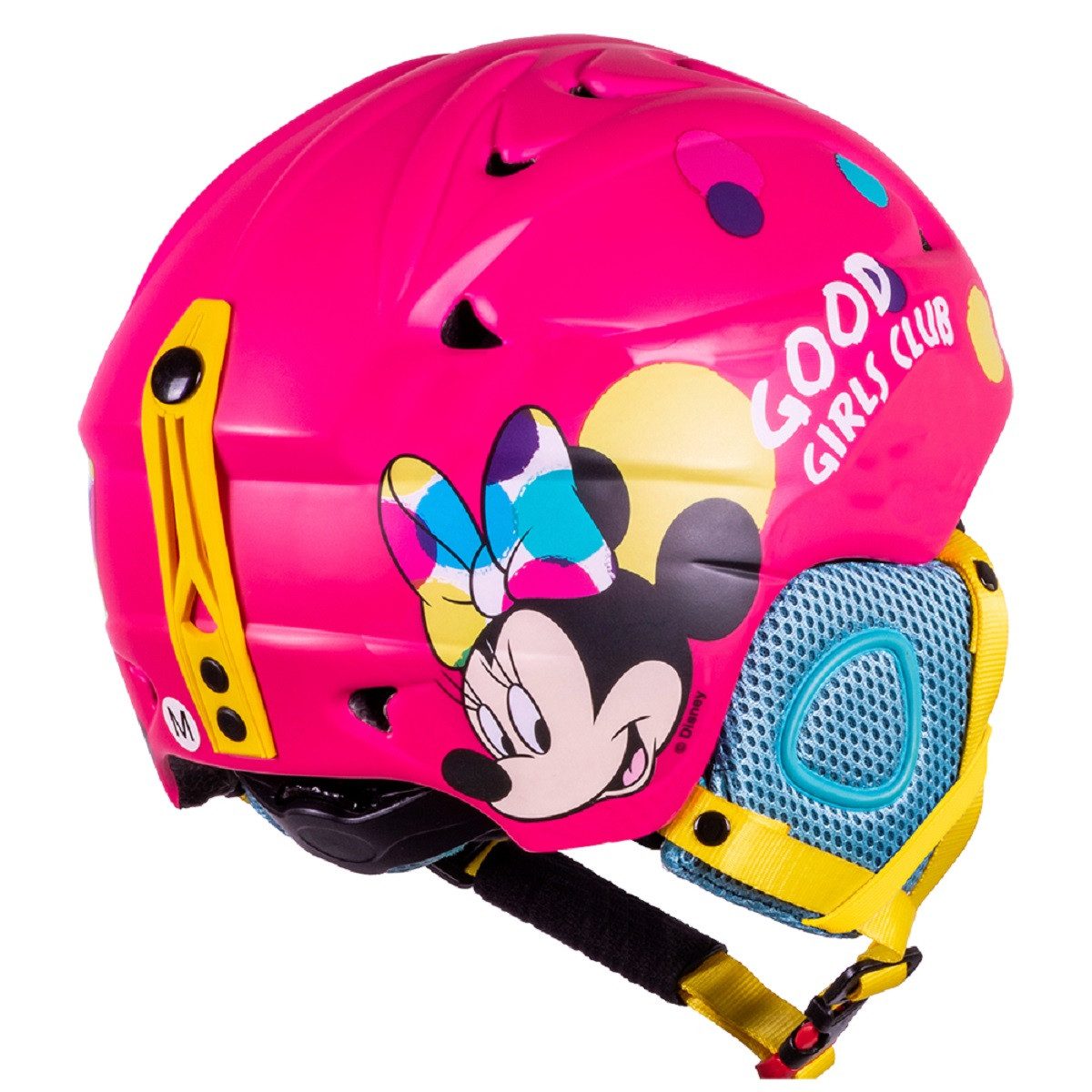 Disney Minnie Mouse Skihelm Leicht & sicher für Kinder ab 6 Jahren (1-tlg)