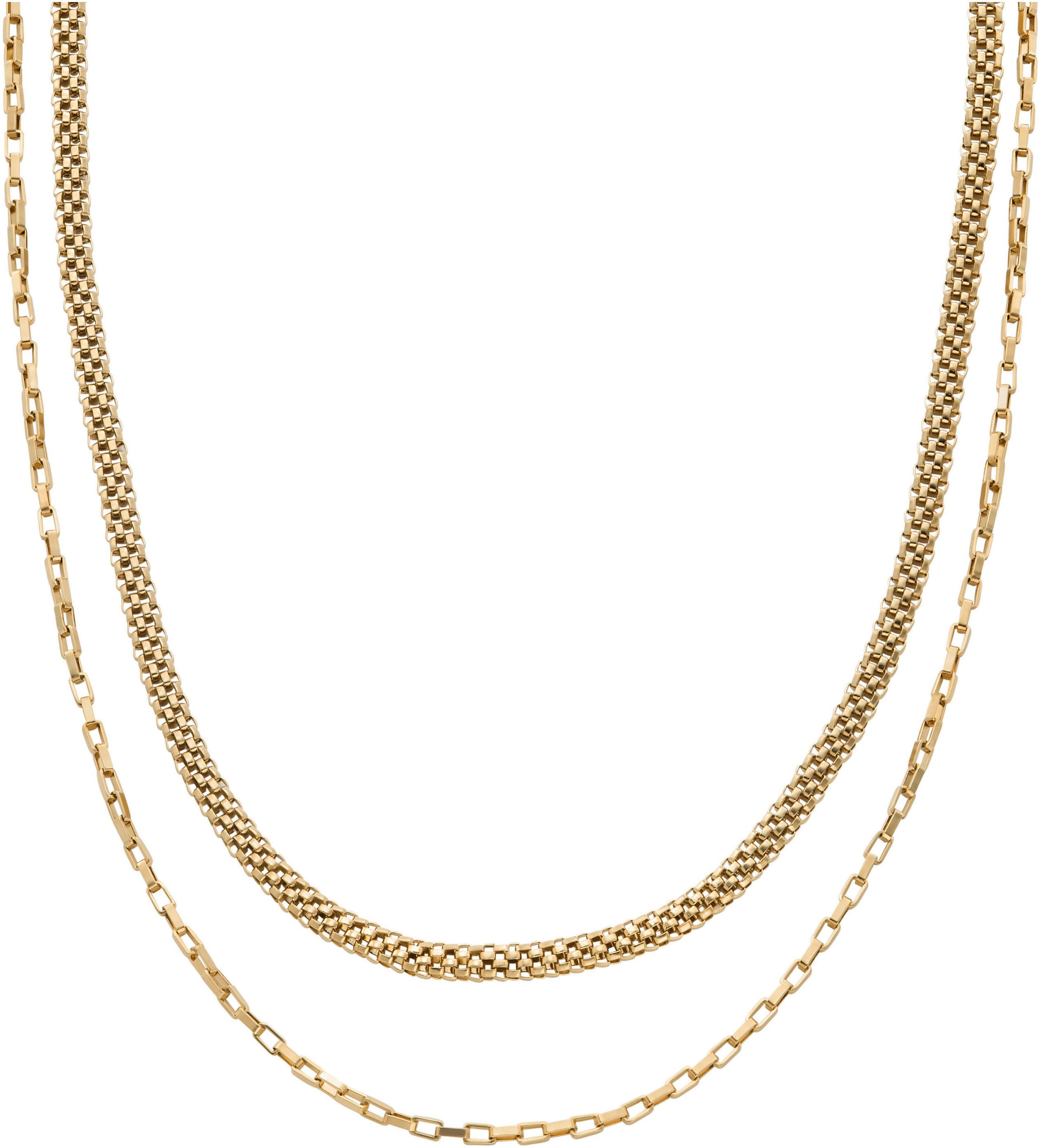 SKAGEN Kette ohne Anhänger Schmuck Geschenk Edelstahl Halskette Merete günstig online kaufen