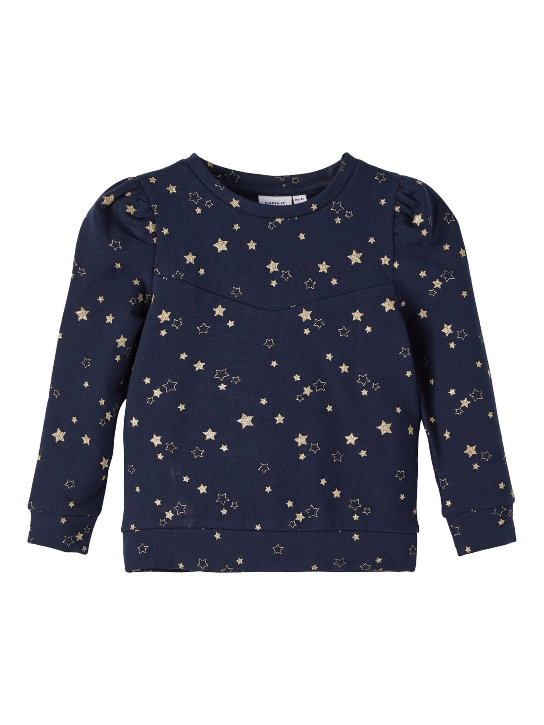 Drapiert/gerafft It Name (1-tlg) Sweatshirt Rivas