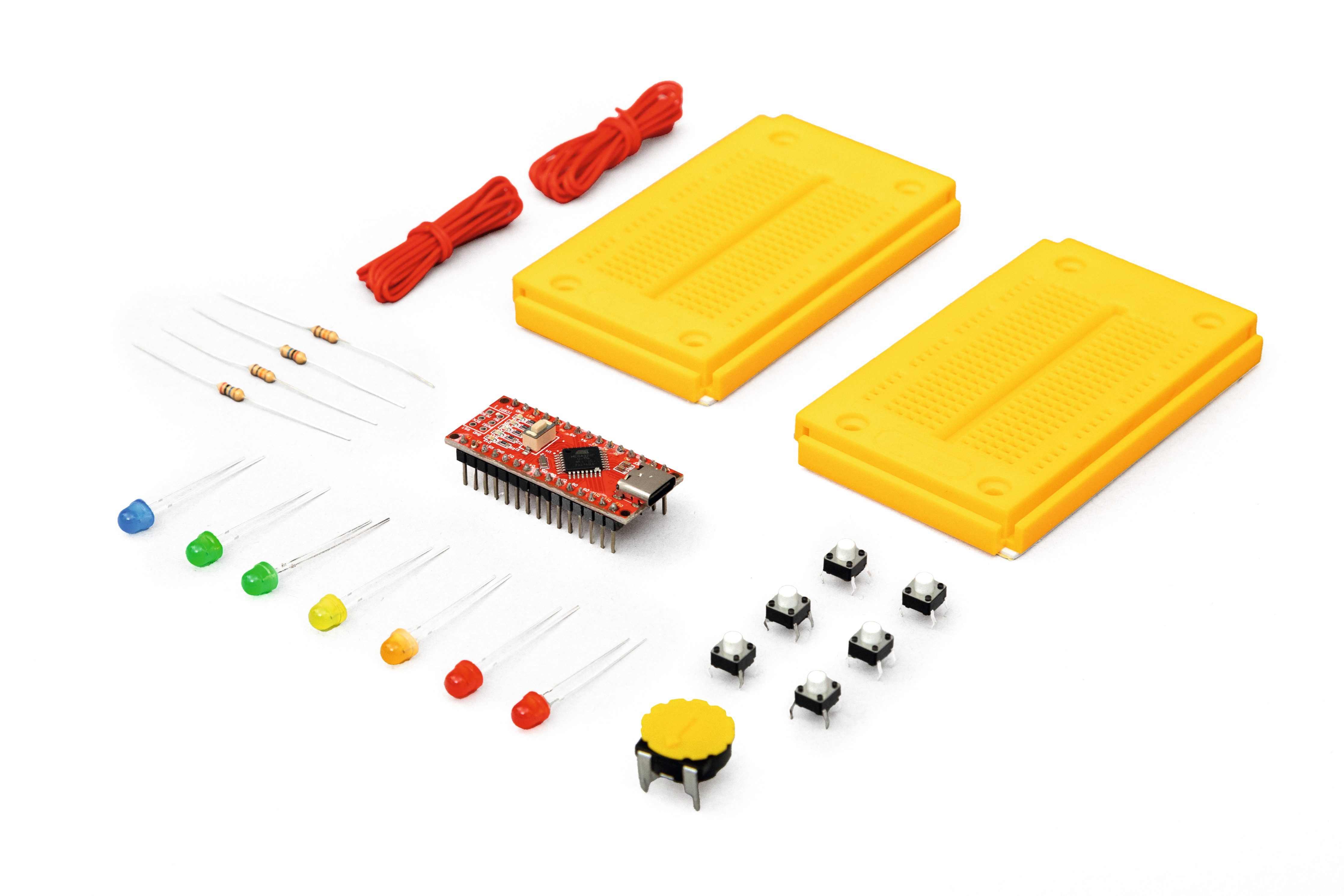 Franzis Modellbausatz Maker Kit für Arduino® - Mach's einfach