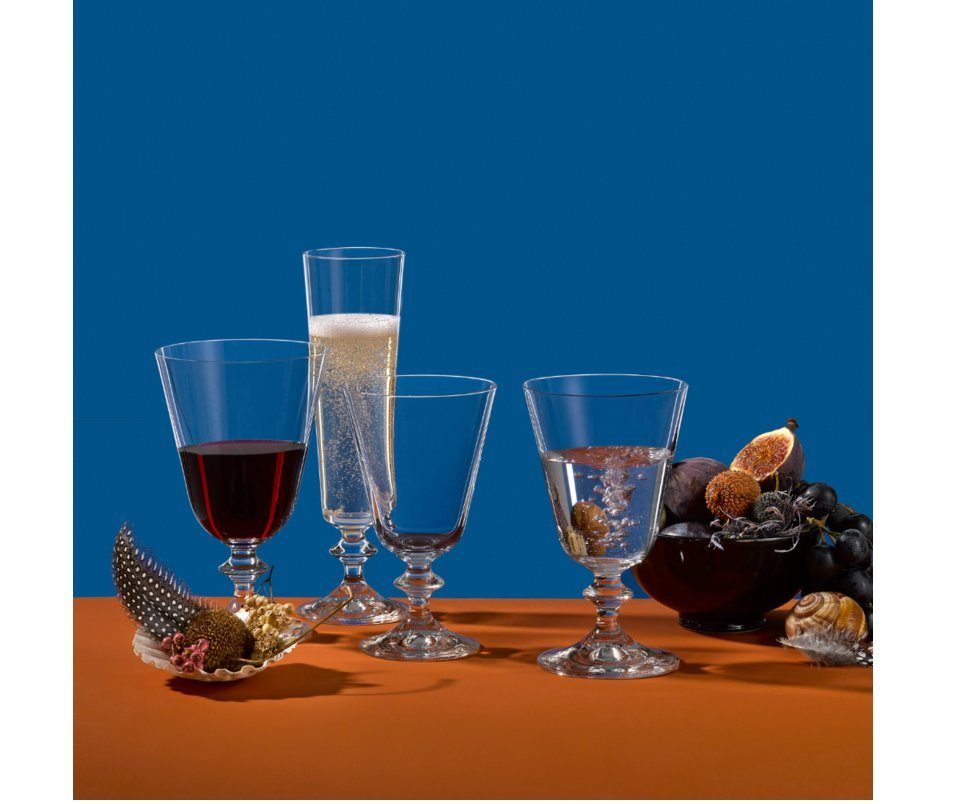 Crystalex Weinglas Sektgläser Bella Kristallglas 205 ml 6er Set Bohemia, Kristallglas, Kristallglas, Bohemia