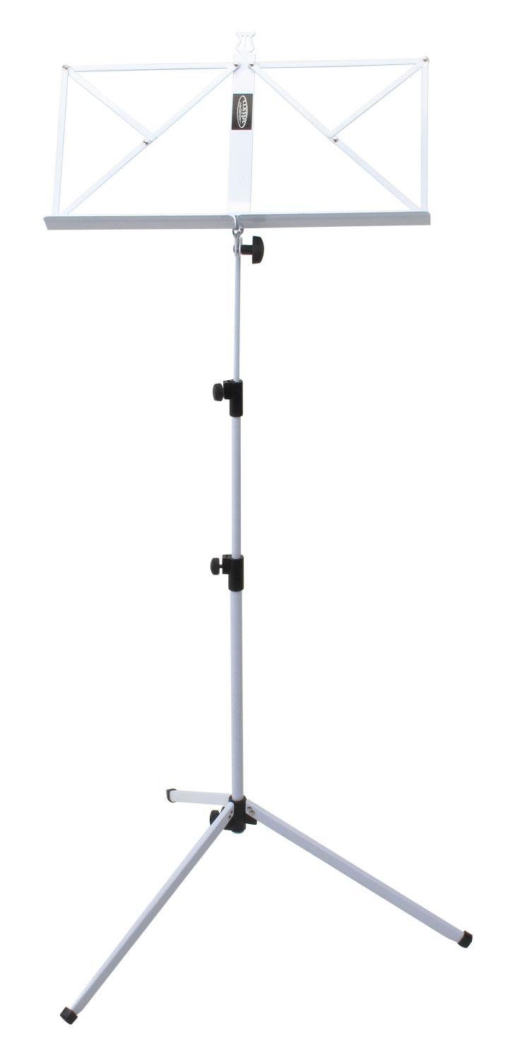 Classic Cantabile Notenpult Notenständer Medium, Klappbar - Höhenverstellbar von 65-130 cm
