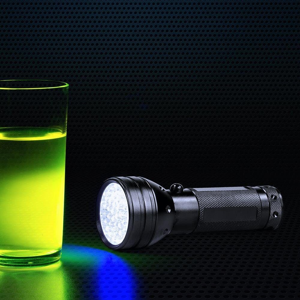 ALLEGRA LED Kompakte UV-LED-Taschenlampe Taschenlampe