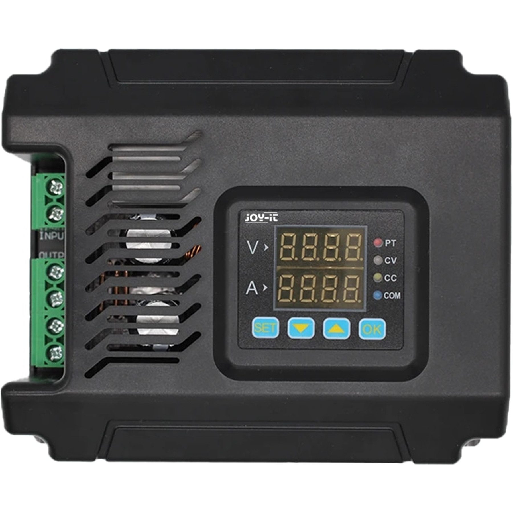 Joy-it JOY-IT Labornetzgerät JT-DPM8650, 0 - 60 V, 0 - 50 A, 3000 W Labor-Netzteil