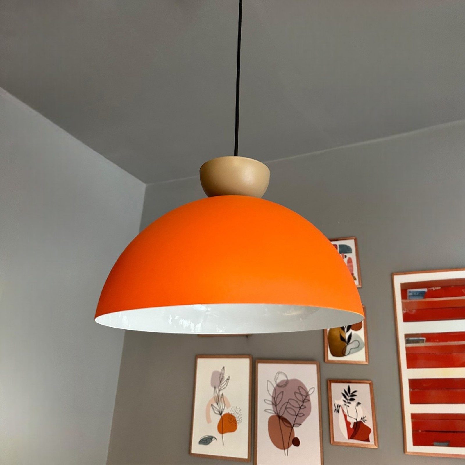 Bamyum Pendelleuchte Yimpi Metall Ø30 cm, günstig online kaufen