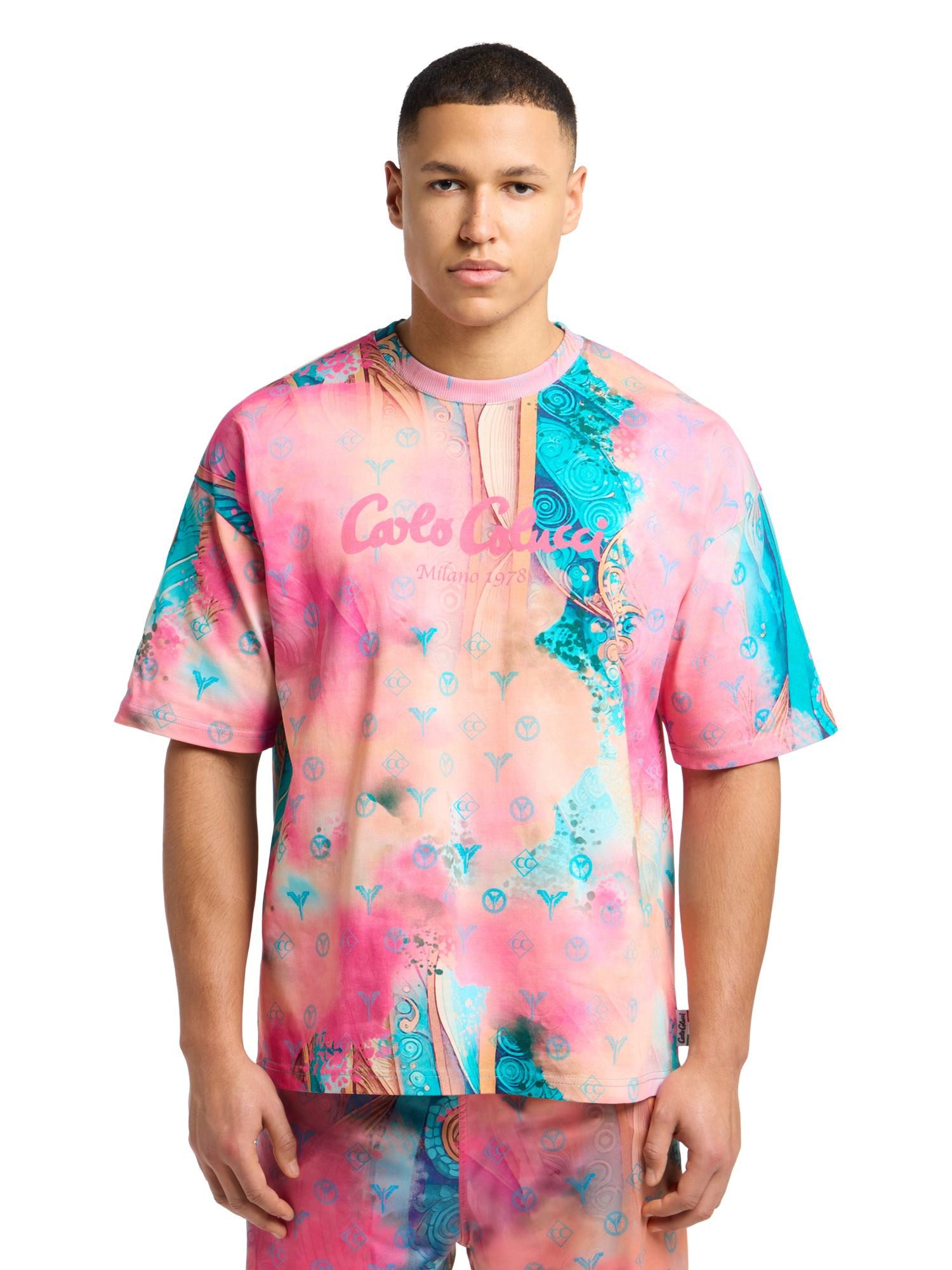 CARLO COLUCCI Kurzarmshirt Eidenberger günstig online kaufen