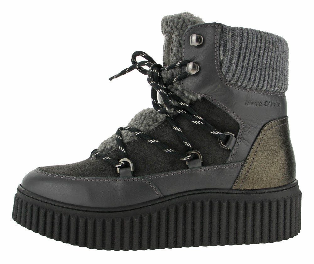 Marc O'Polo Marc O`Polo Damen Boots Schnürstiefelette günstig online kaufen
