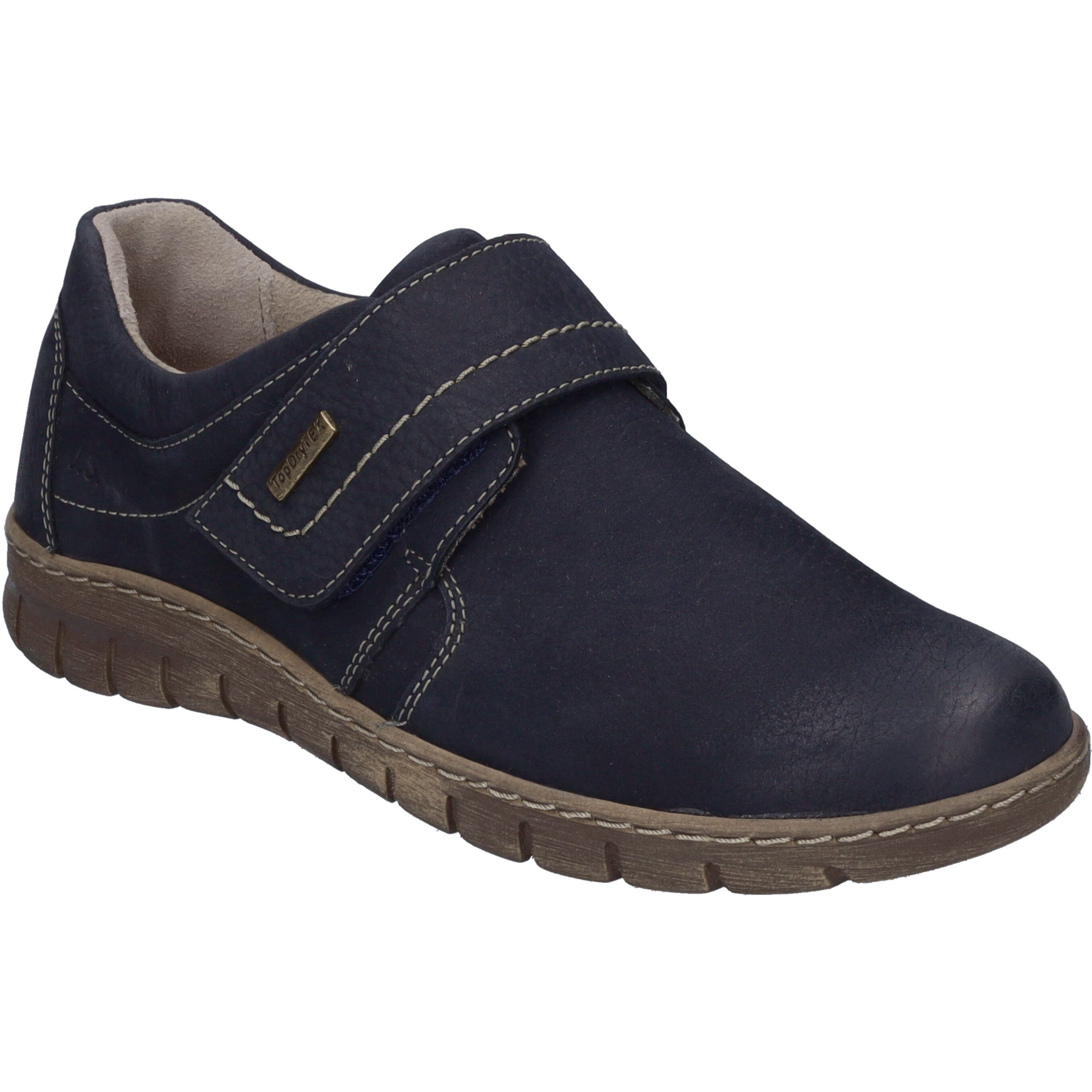 Steffi 51, blau Schnürschuh