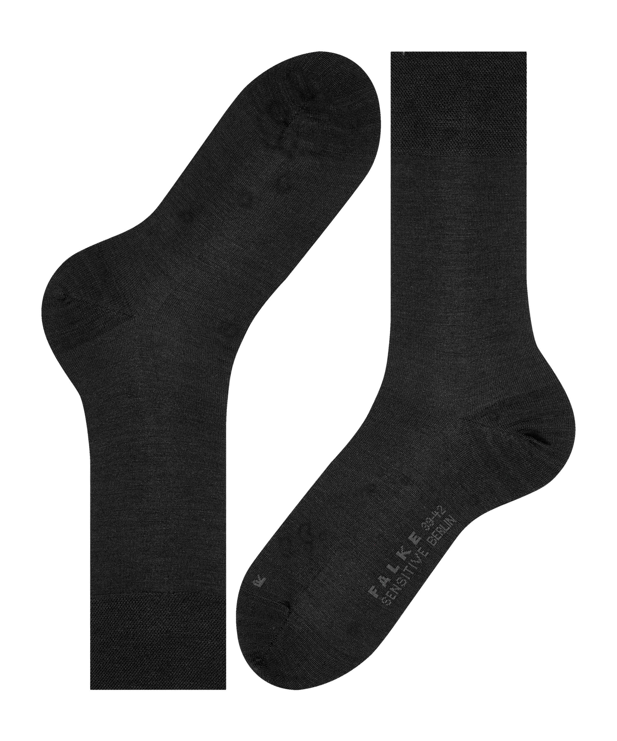 FALKE Funktionssocken Sensitive Berlin Socken für Diabetiker geeignet (1-Paar) für Diabetiker geeignet