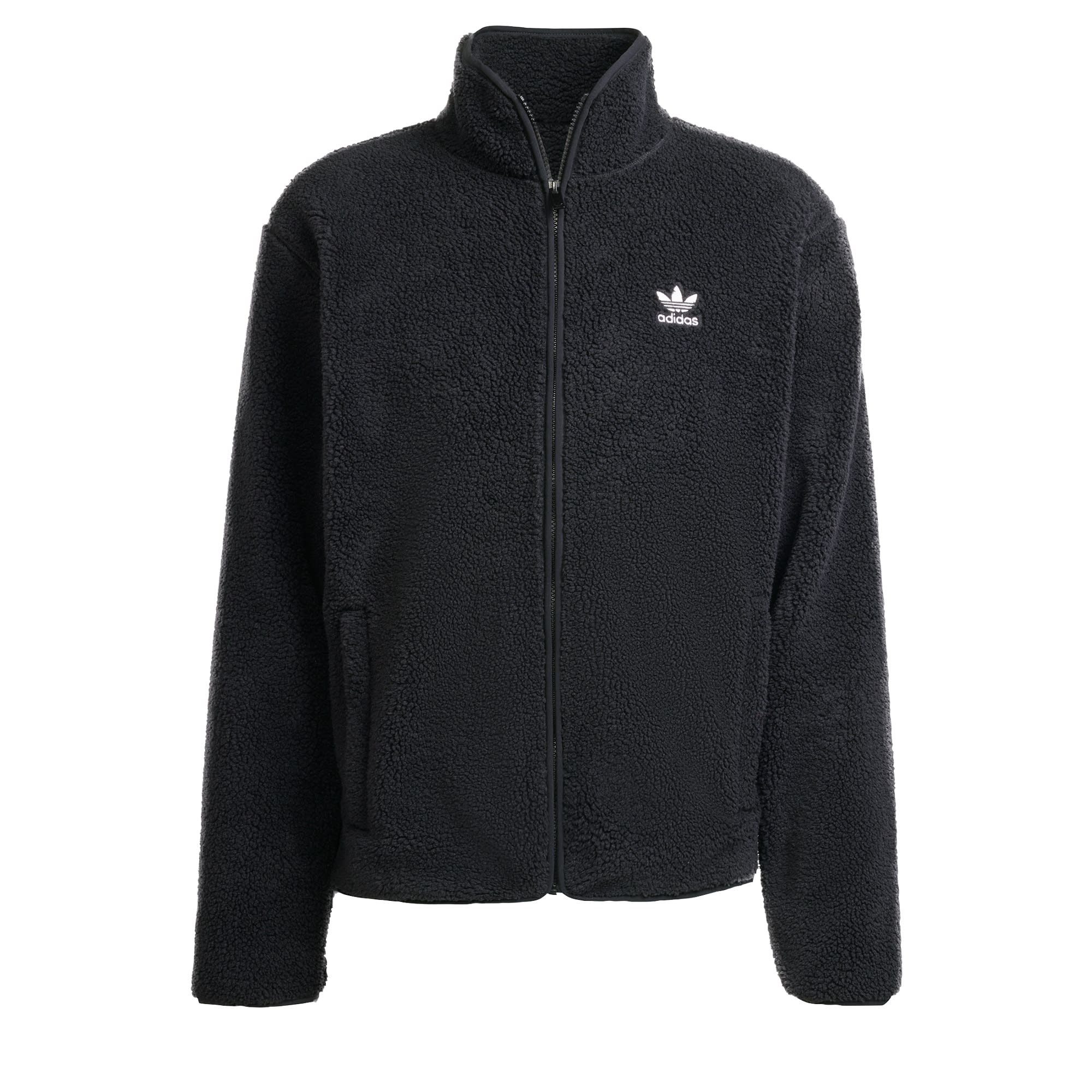 Fleecepullover TREFOIL ESSENTIALS TEDDY FLEECE