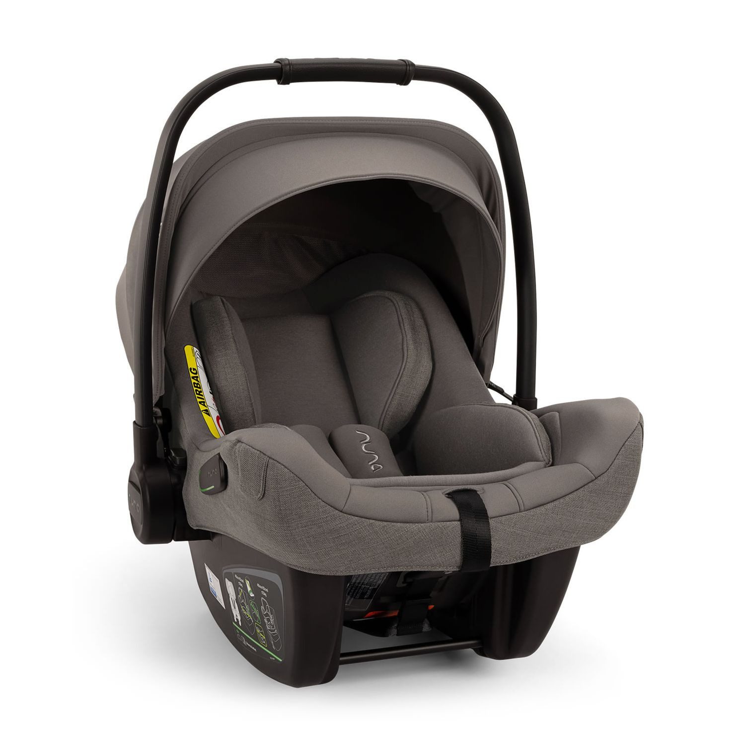 Nuna Babyschale Granite, ab: 0 Monate, bis: 15 Monate, (2-tlg)