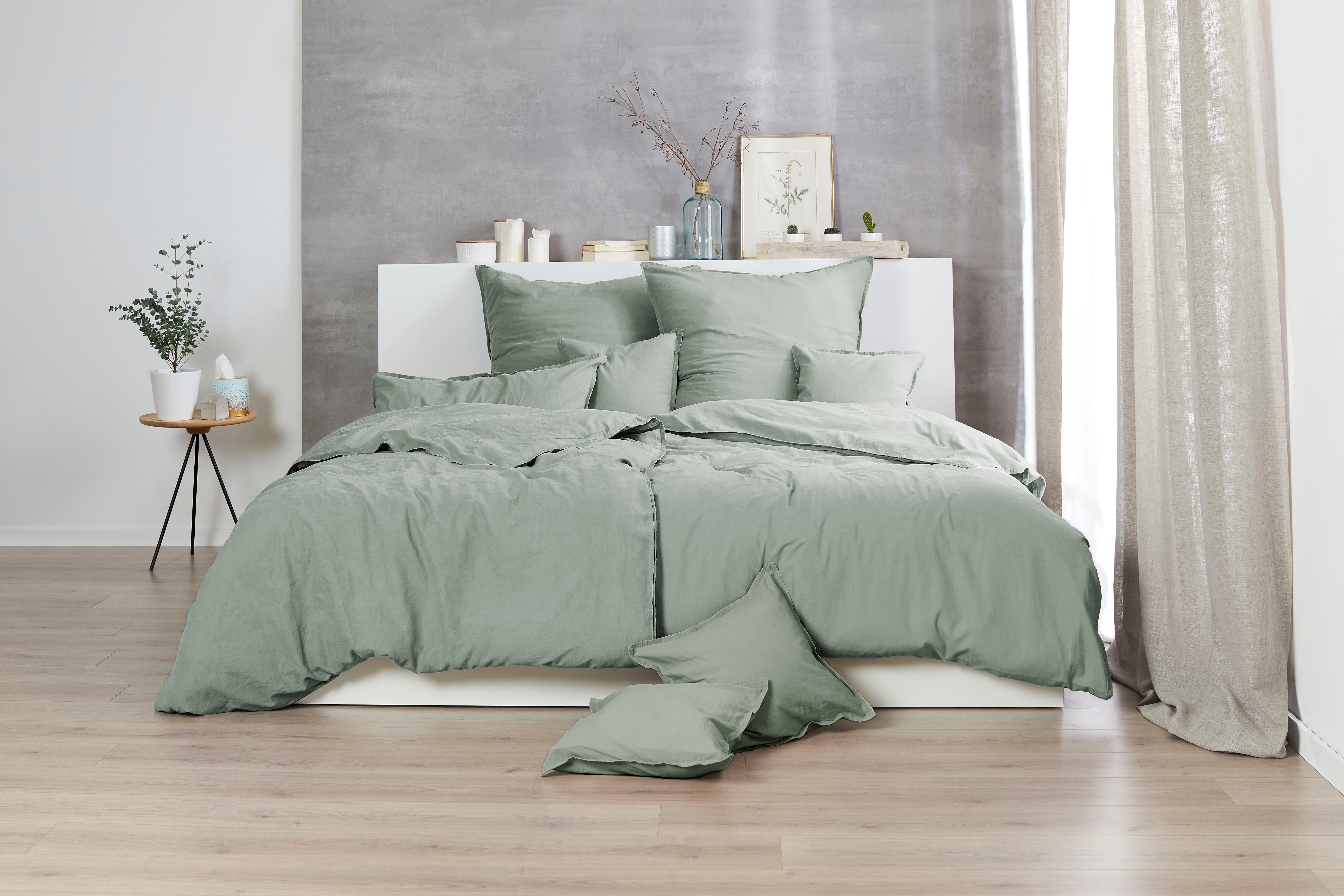 Primera Bettwäsche Stone-Washed in Gr. 135x200, günstig online kaufen