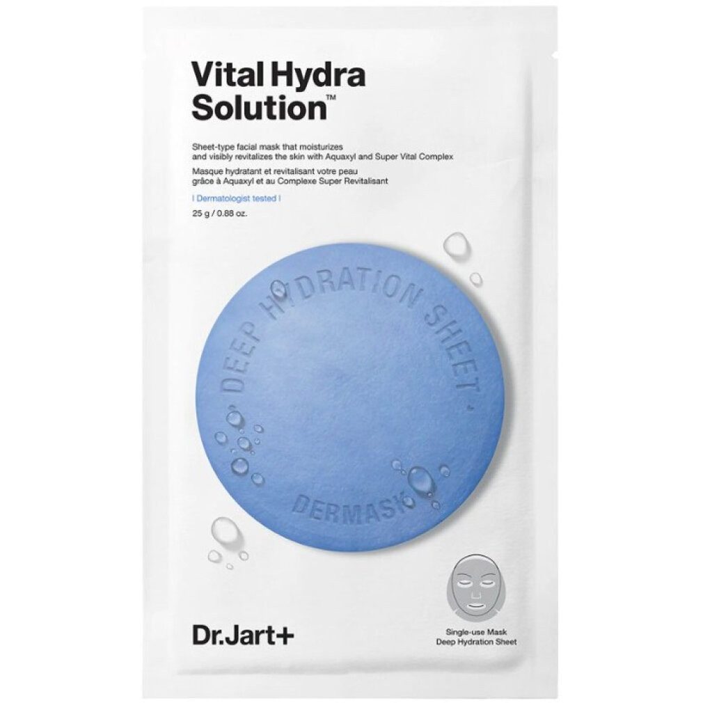 Dr.Jart+ Körperpflegemittel Dr.Jart Dermaske Wasserstrahl Vital Hydra Lösung 25G