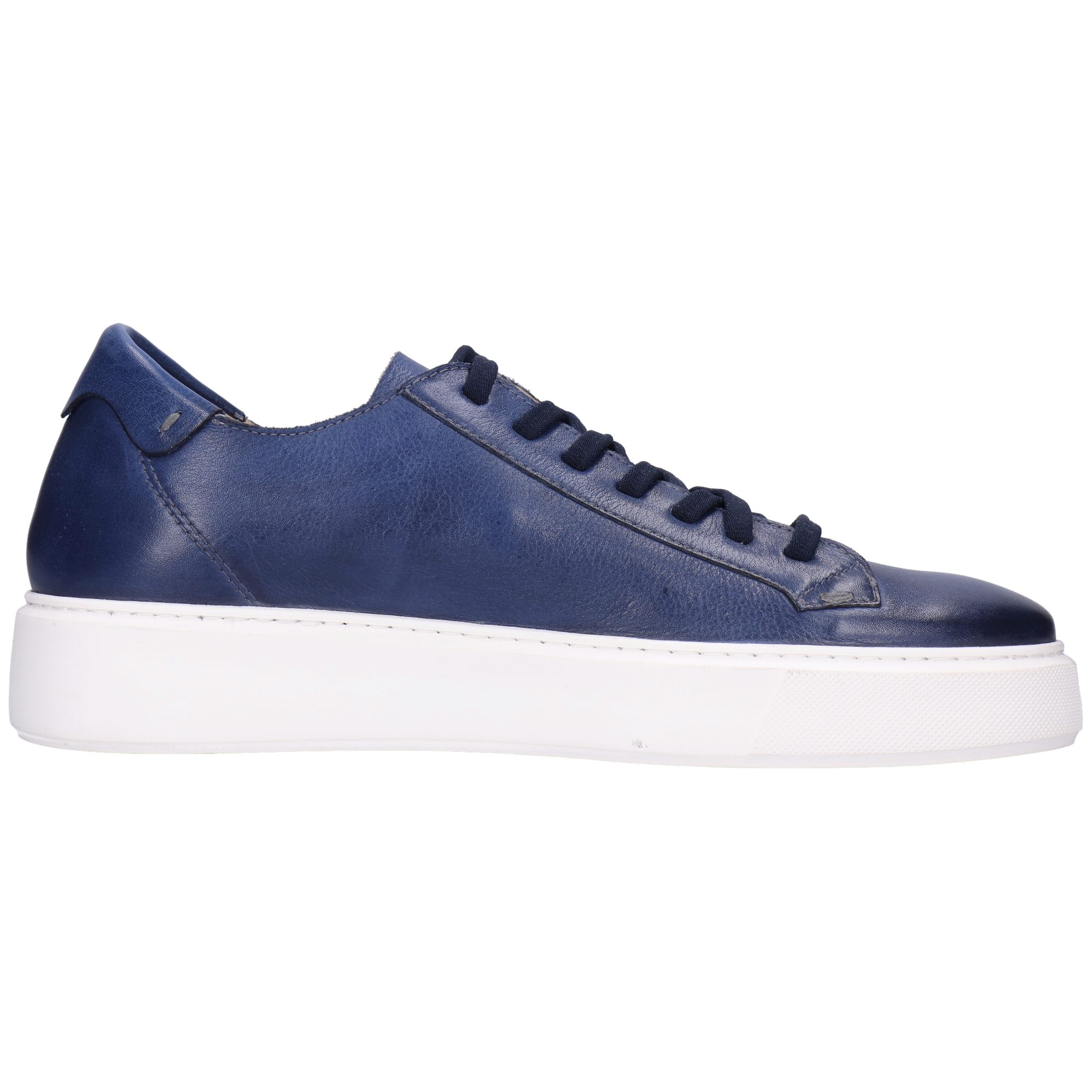 Melvin & Hamilton Evan 1 Leder-Sneakers für Herren Sneaker Plateausohlen, Echtes Leder, Herausnehmbare Innensohle