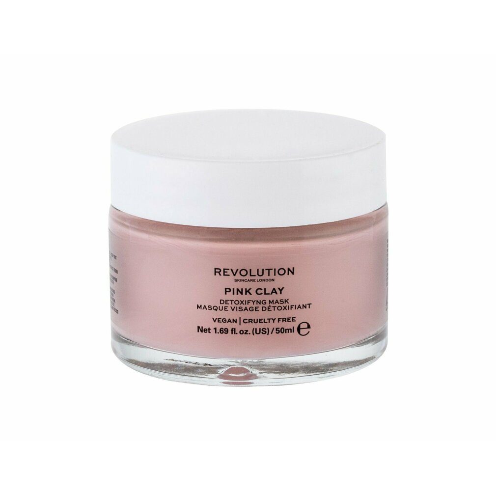 MAKE UP REVOLUTION Gesichtsmaske Pink Clay Revolution Skincare 50 ml