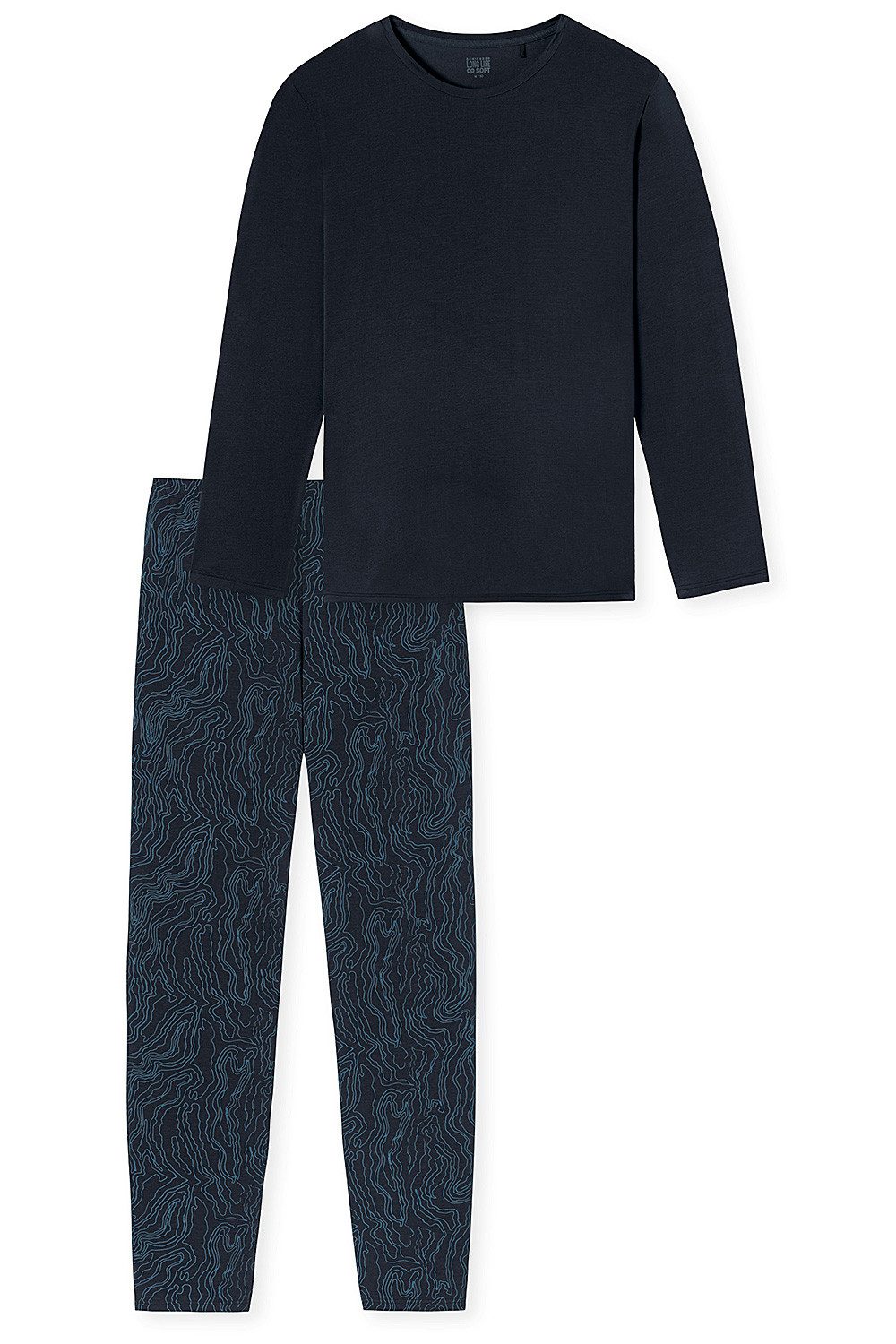 Schiesser Schlafanzug Long Life Soft lang günstig online kaufen