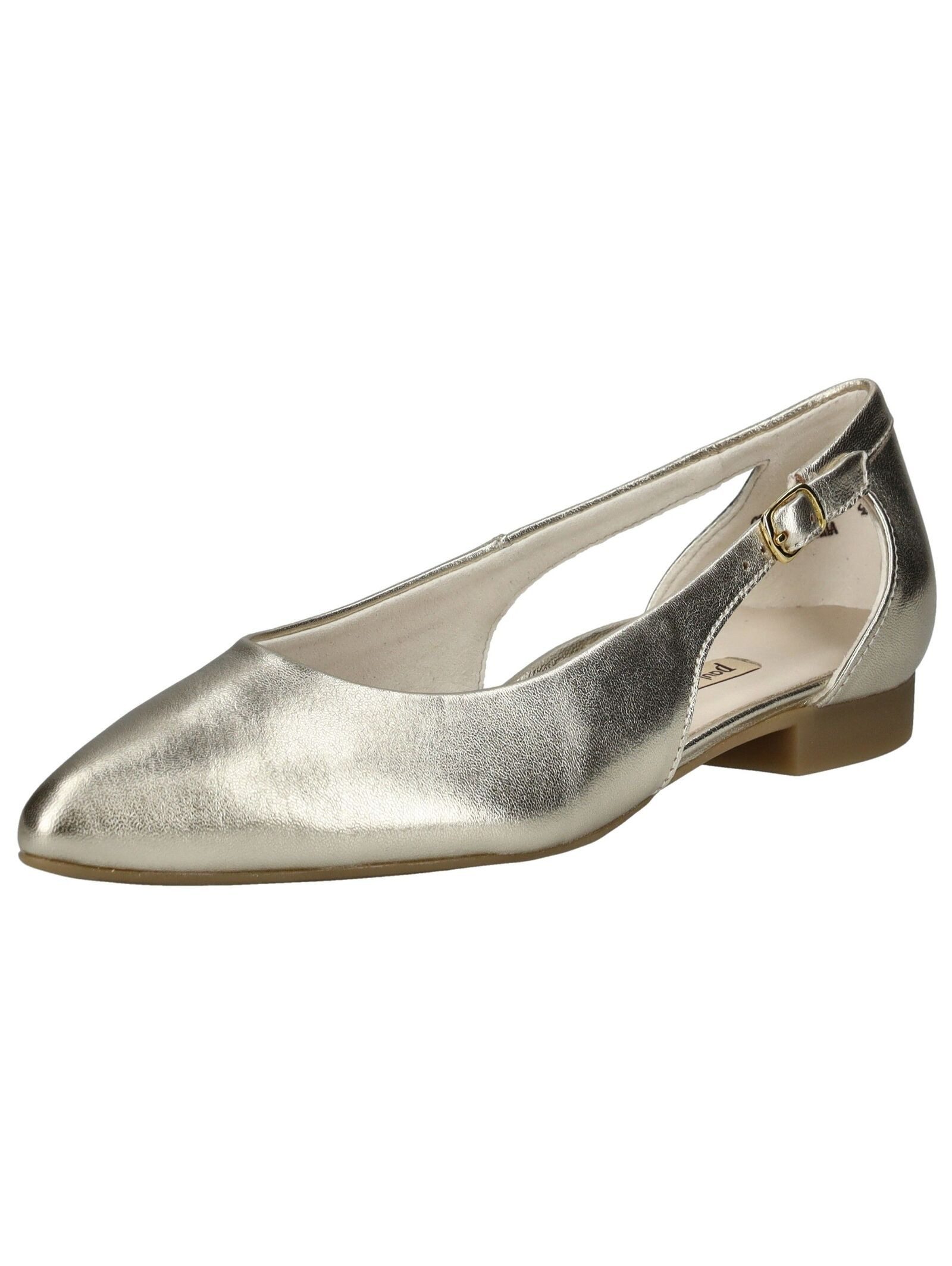 Paul Green Ballerinas Leder Ballerina günstig online kaufen