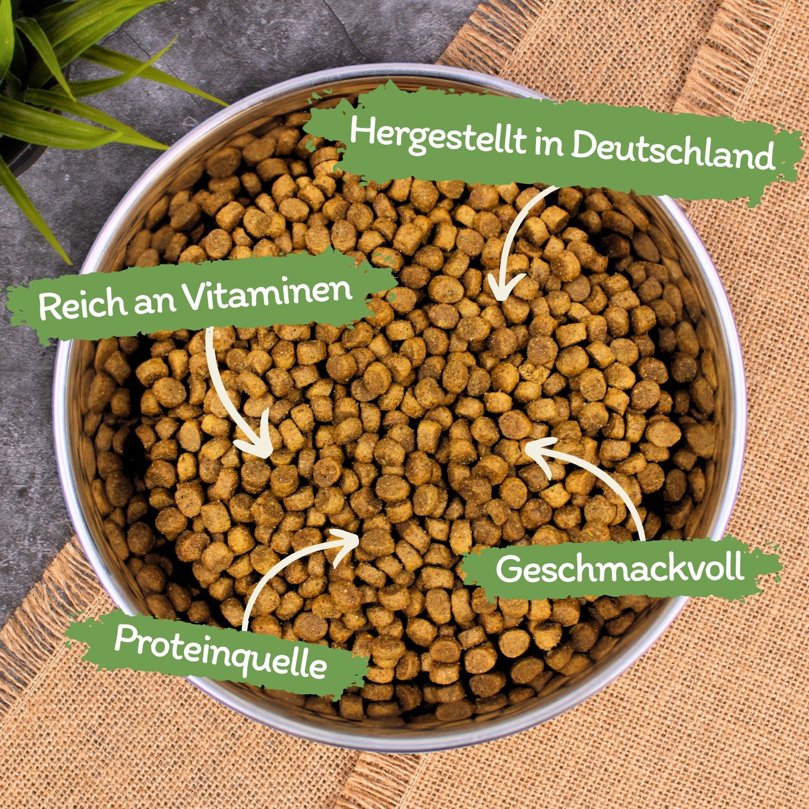 Lecker.Pet 7,5 kg Lecker.Pet® Leo's Adult Geflügel & Forelle Trockenfutter Geflügel, Trockenfutter für: Katze