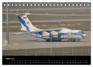 CALVENDO Wandkalender Air-Cargo (Tischkalender 2025 DIN A5 quer), CALVENDO Monatskalender
